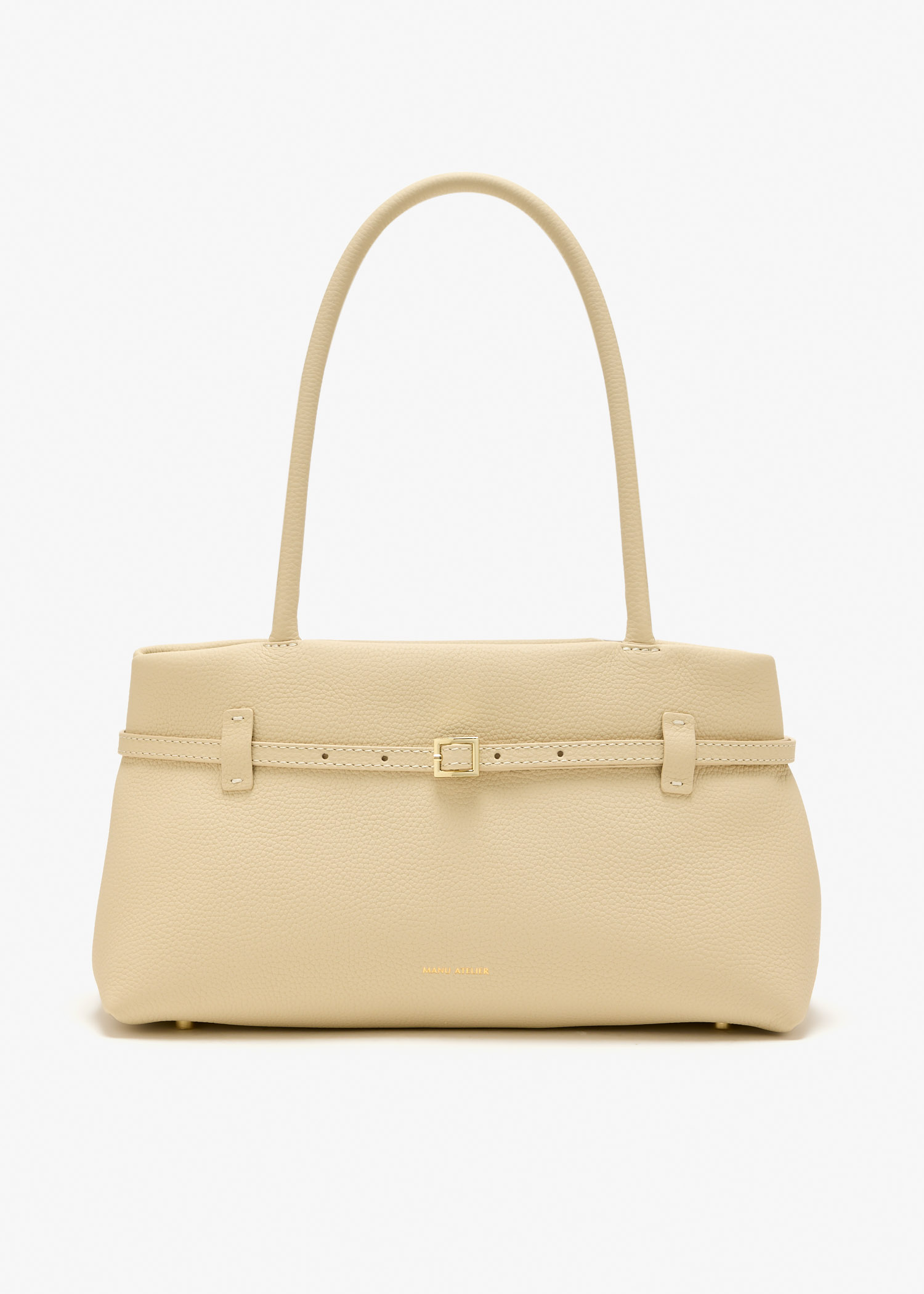 

Le Cambon East West bag, Cream