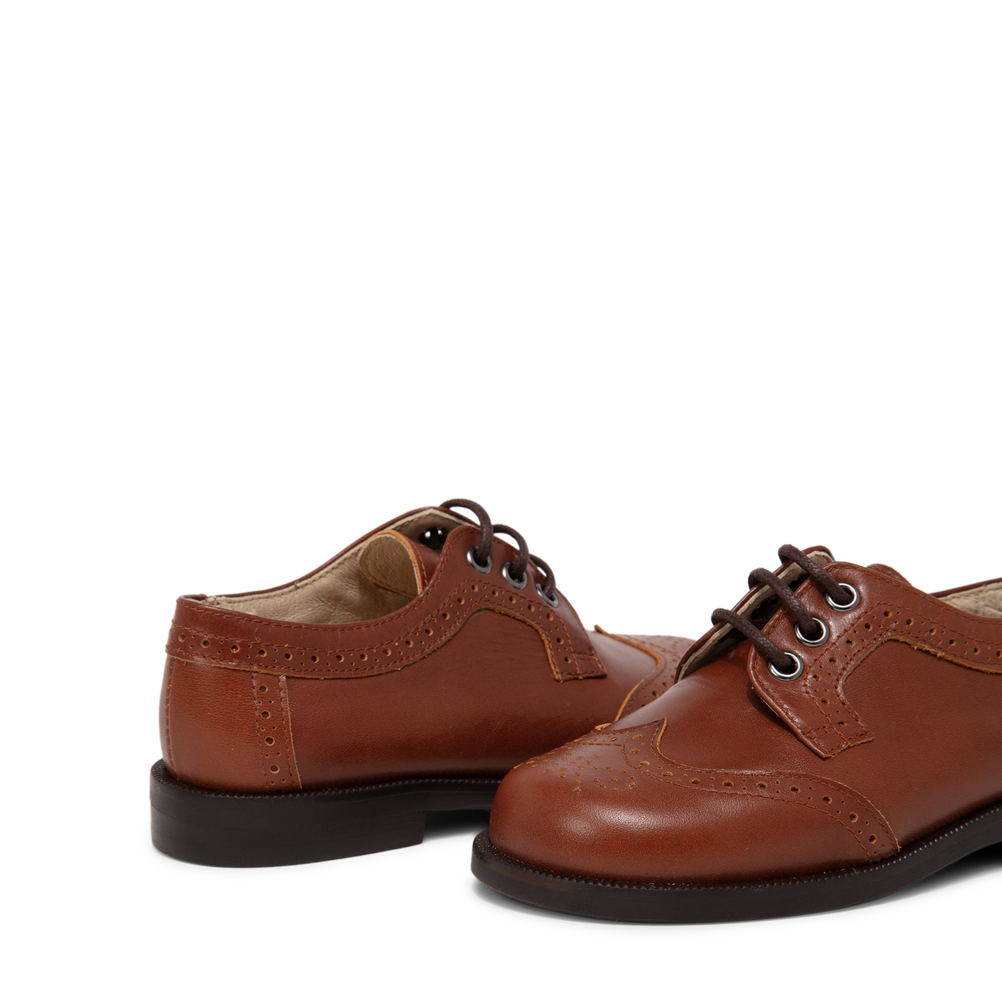 

Zapato formal shoes, Brown