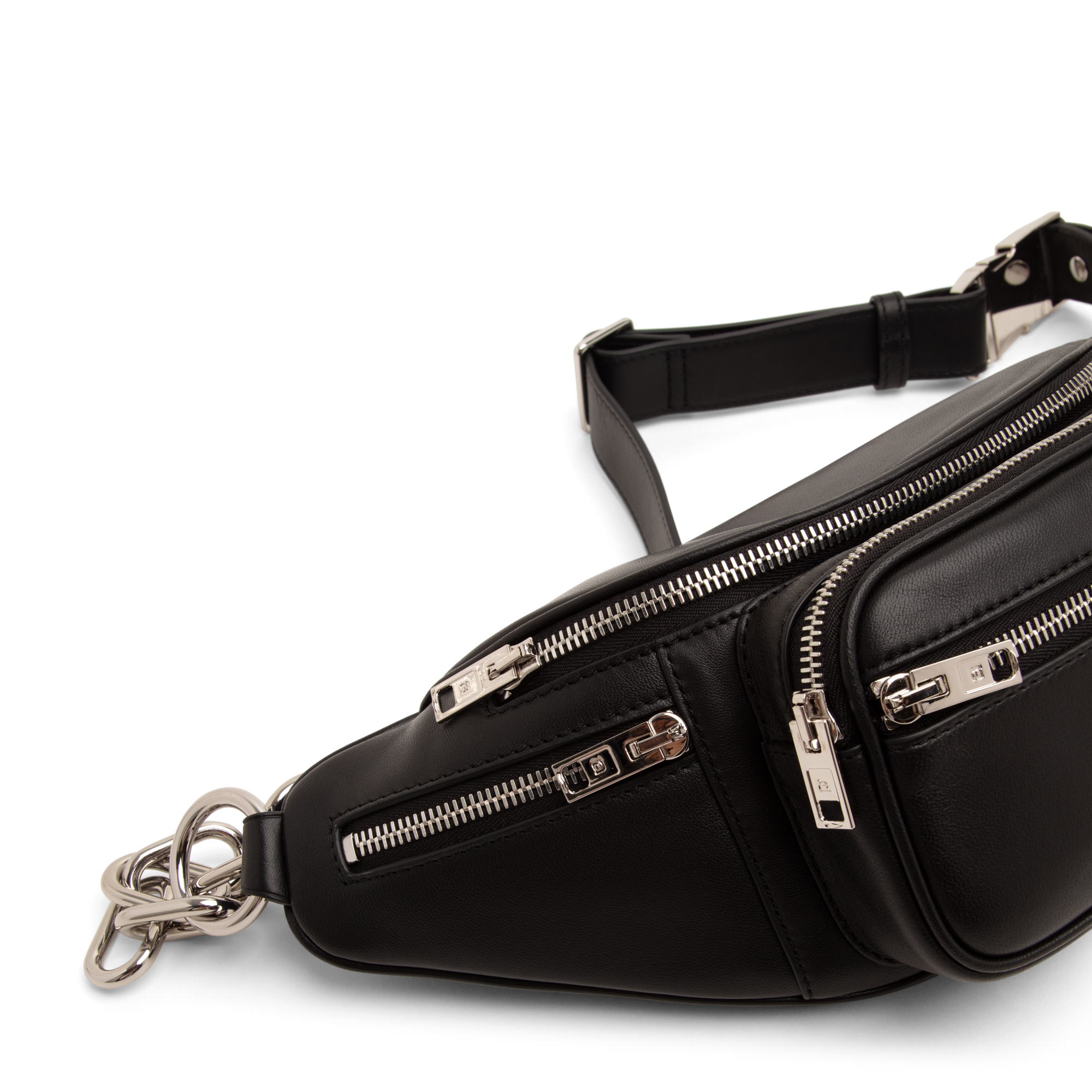 

Attica belt bag, Black