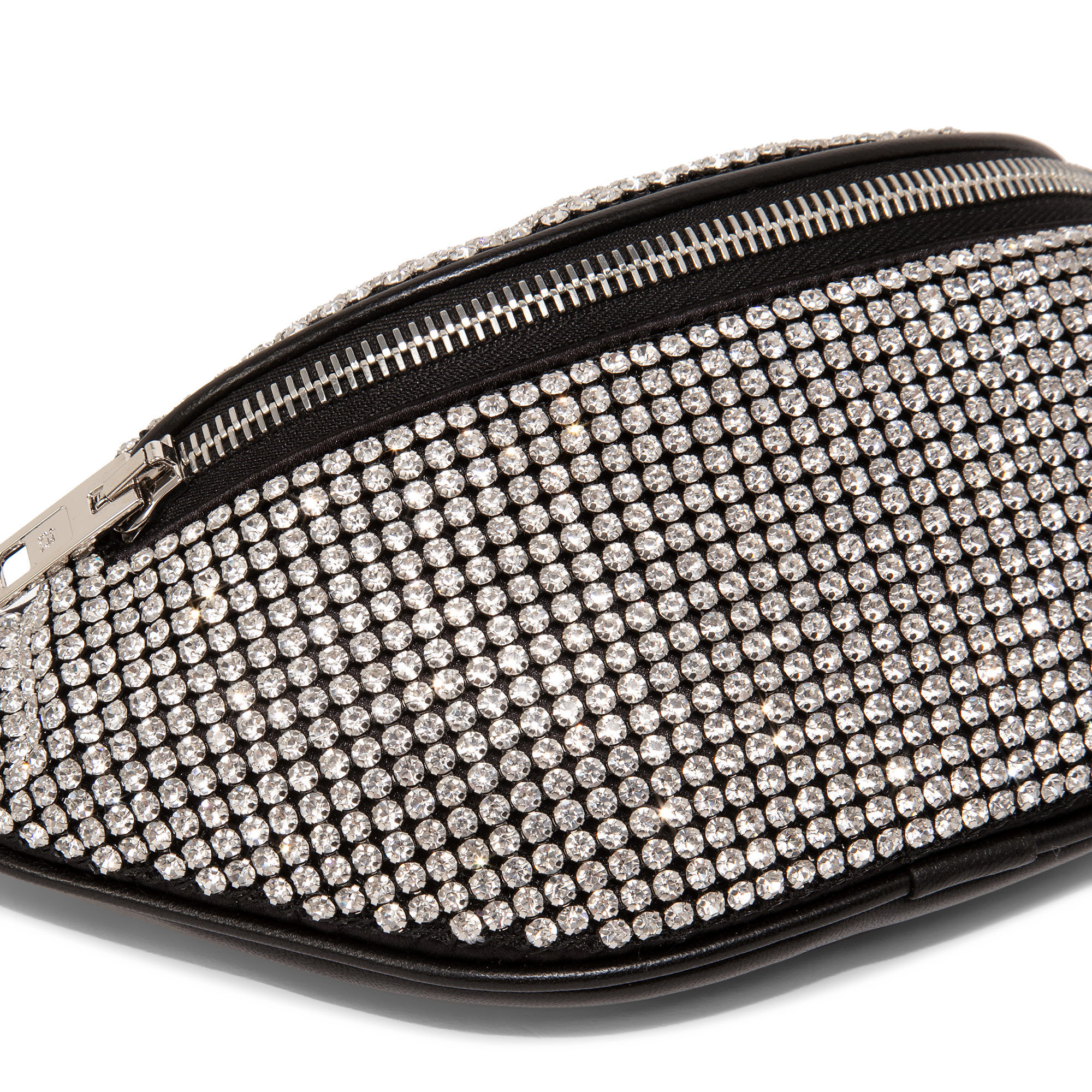 

Attica mini belt bag, Silver