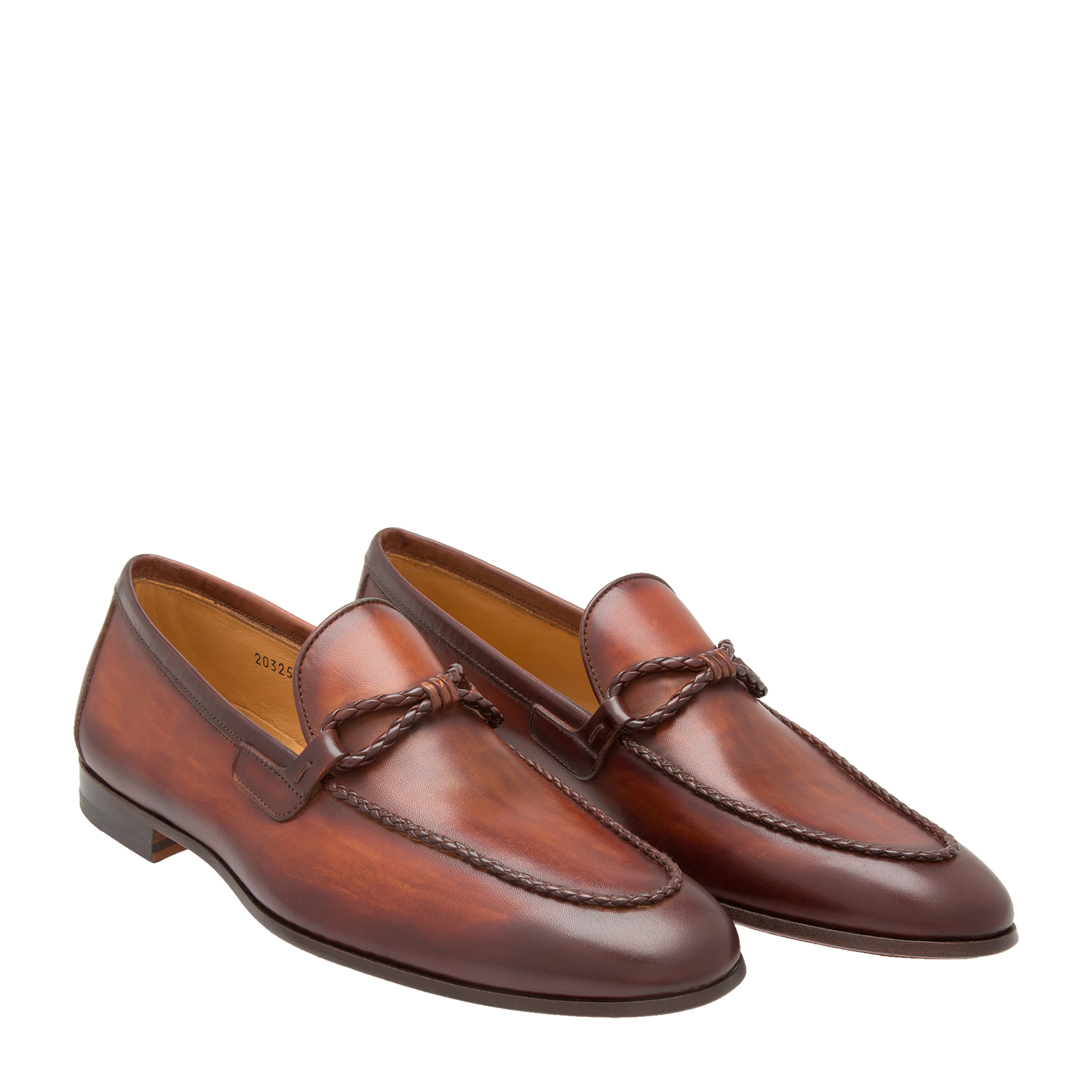 

Leather loafers, Brown