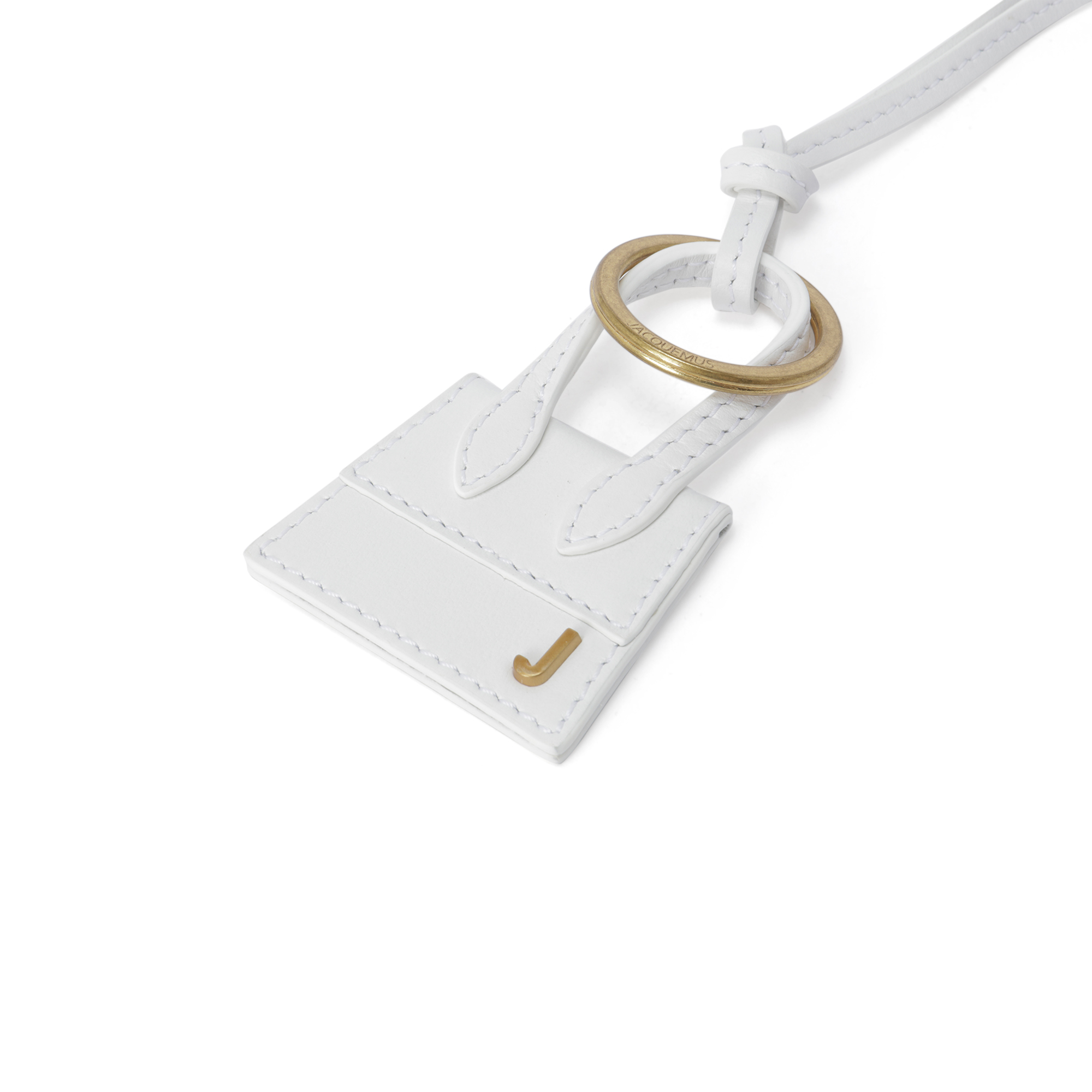 

Le Chiquito key fob, White