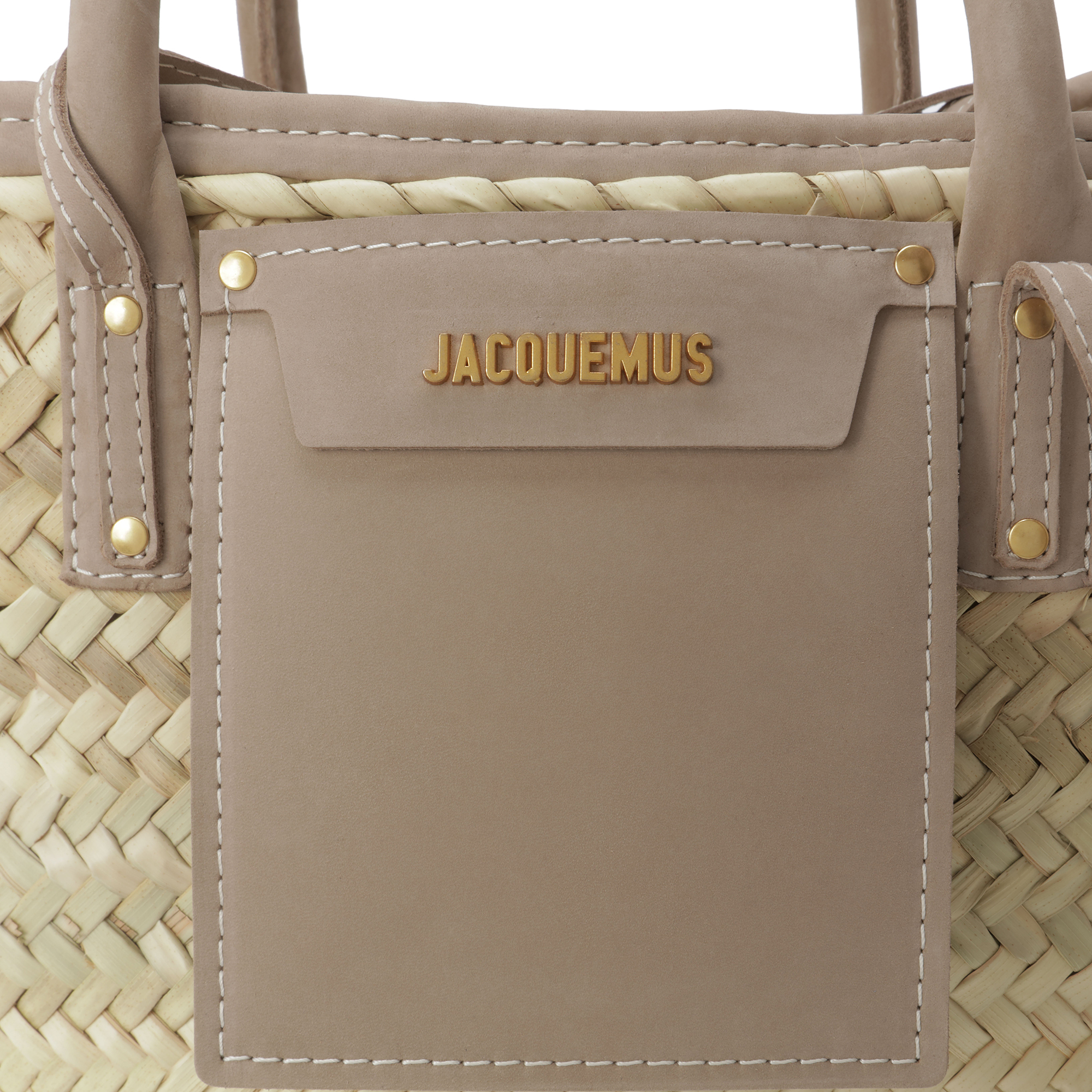 

Le Panier Soleil bag, Beige