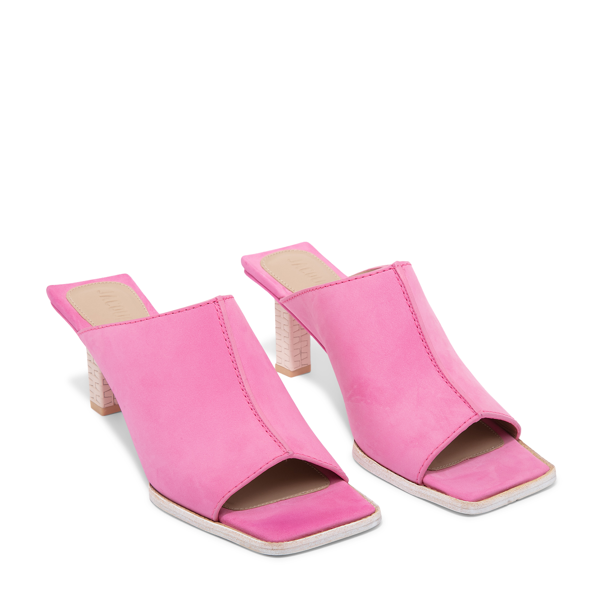 

Carino mules, Pink