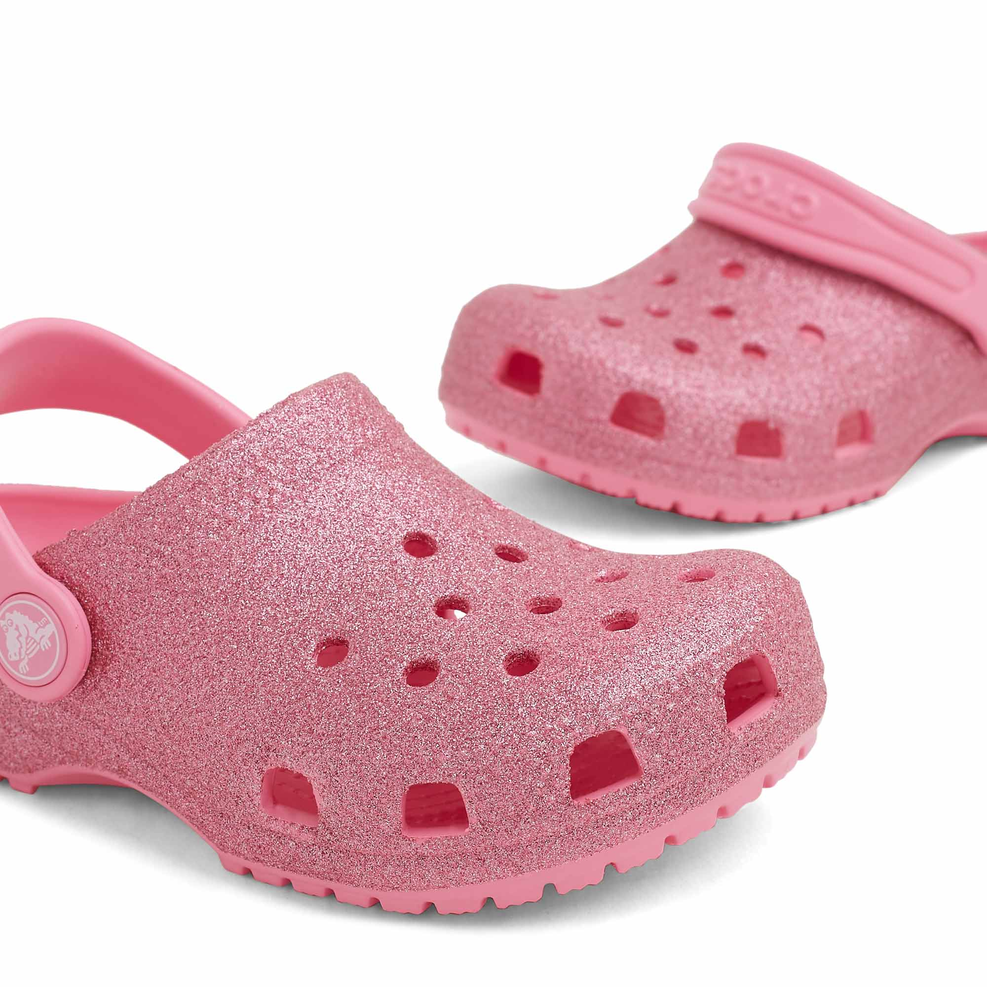 

Classic Glitter clogs, Pink