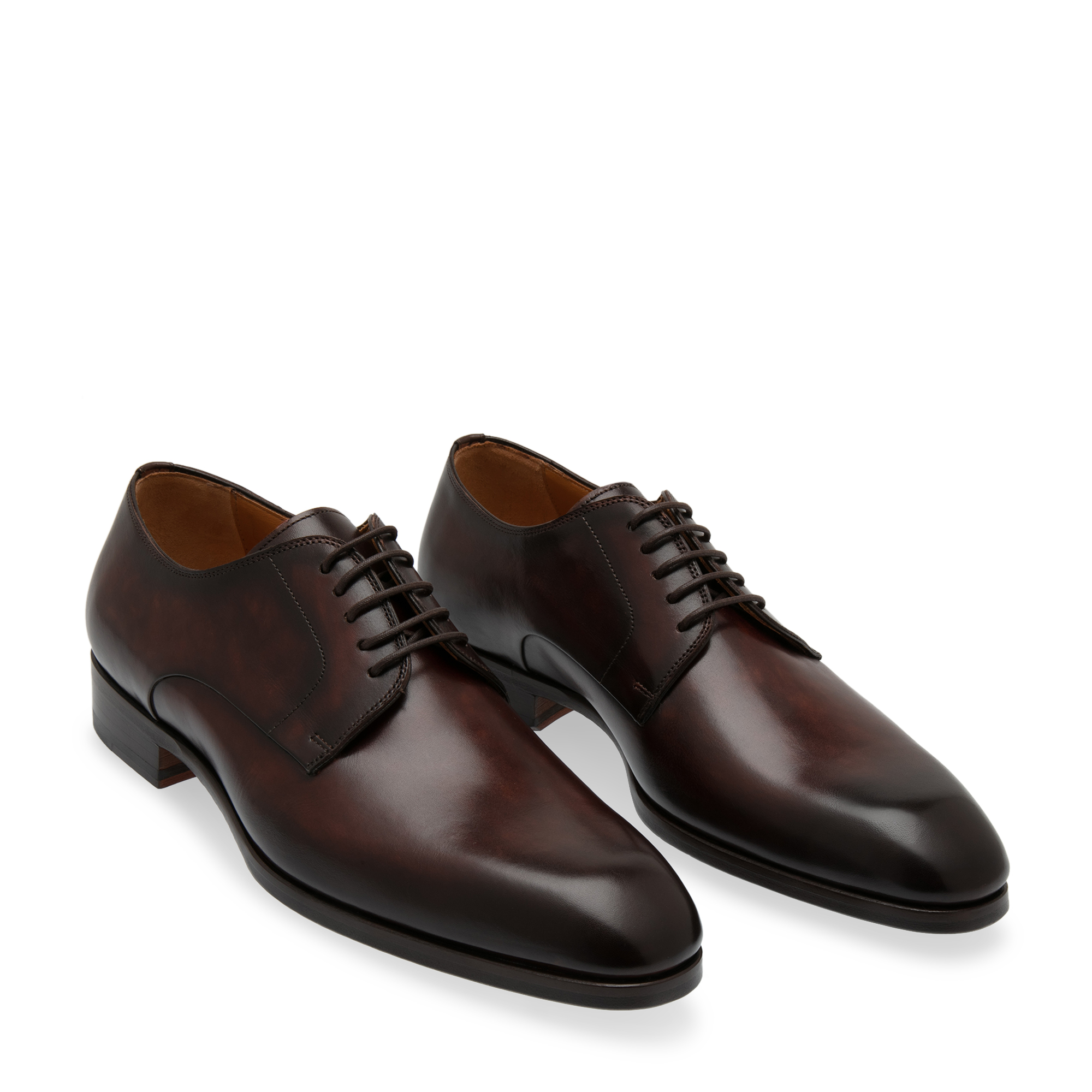 

Derby lace-ups, Brown
