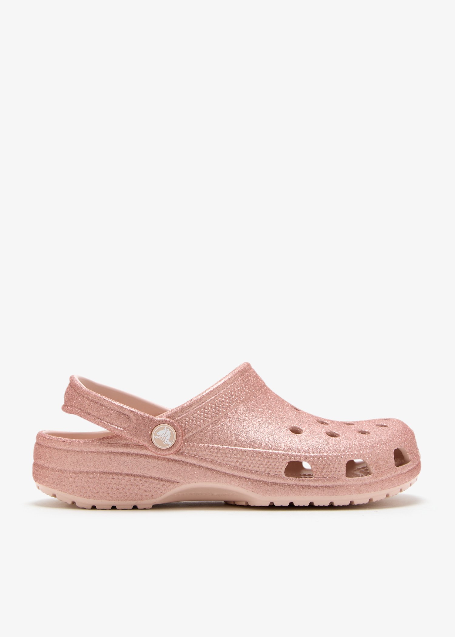 

Classic glitter clogs, Pink