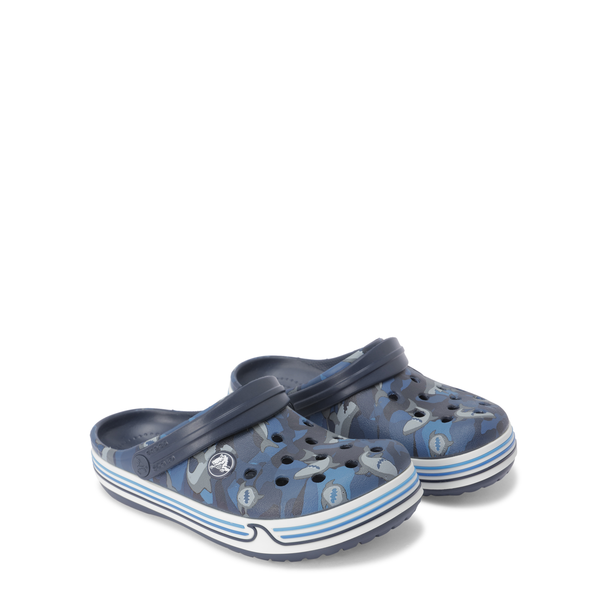 

Crocband™ Shark clogs, Blue