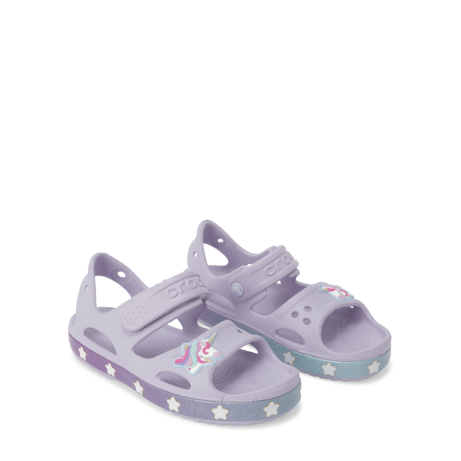 

Fun Lab Unicorn Charm sandals, Purple