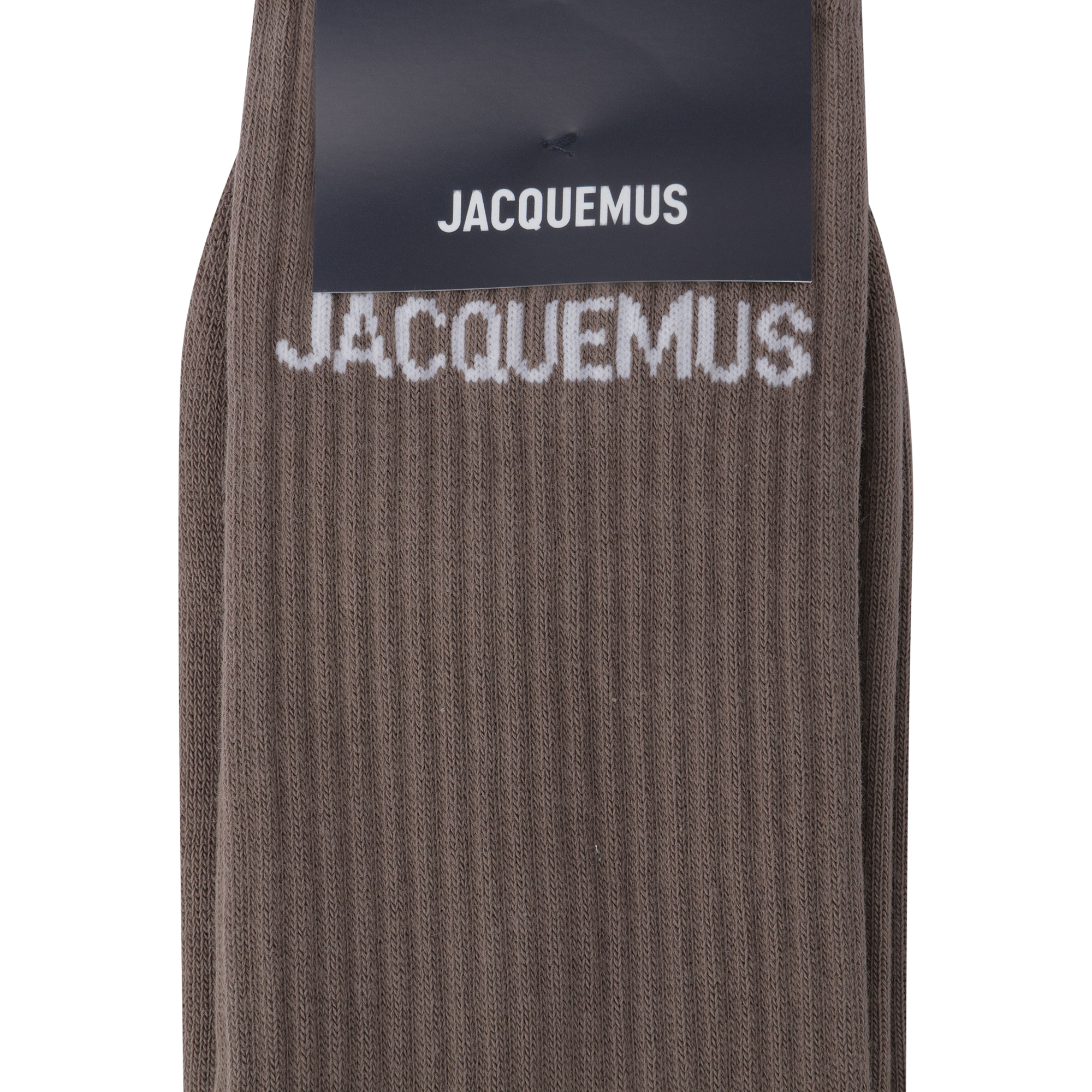 

Jacquemus socks, Brown