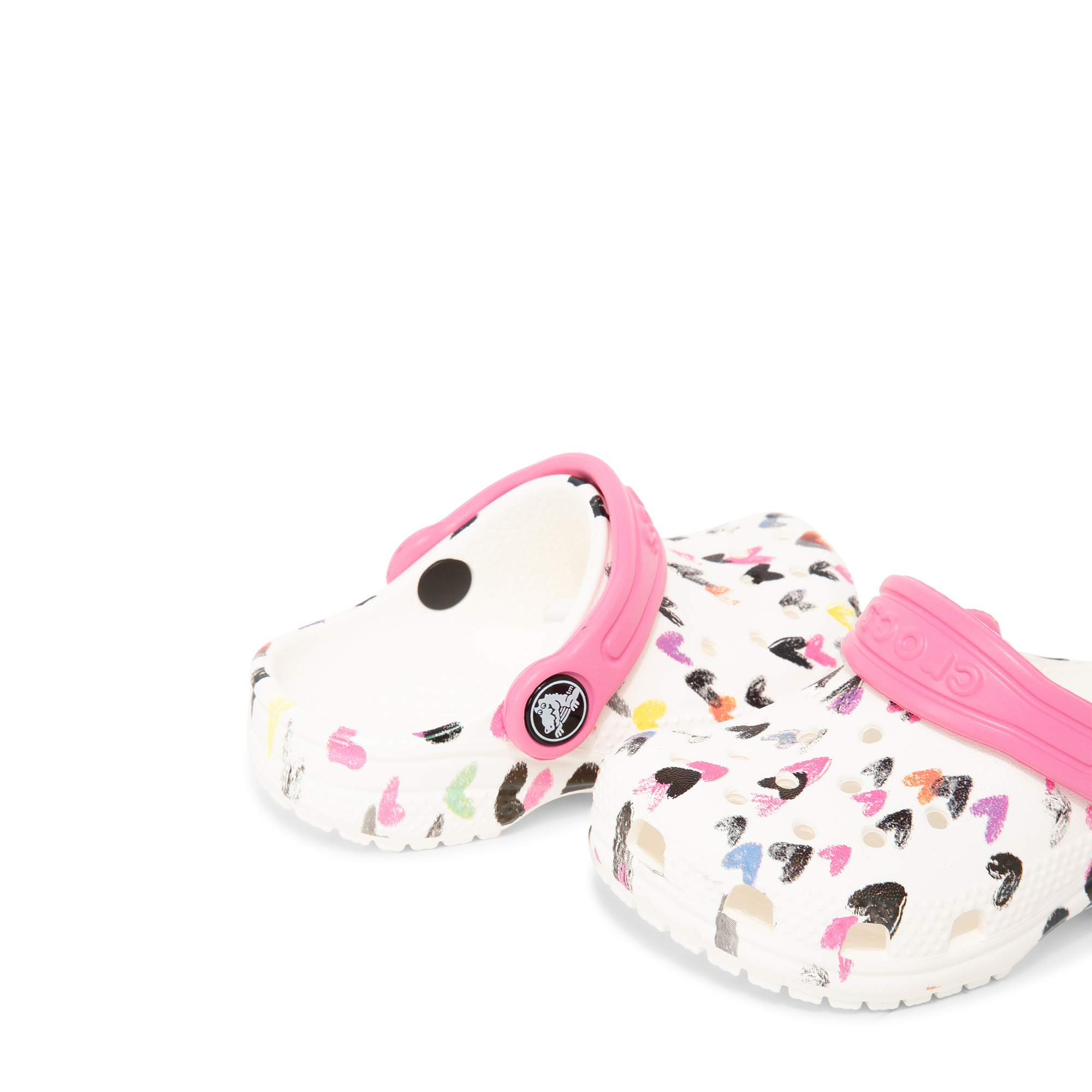 

Classic heart clogs, Prints