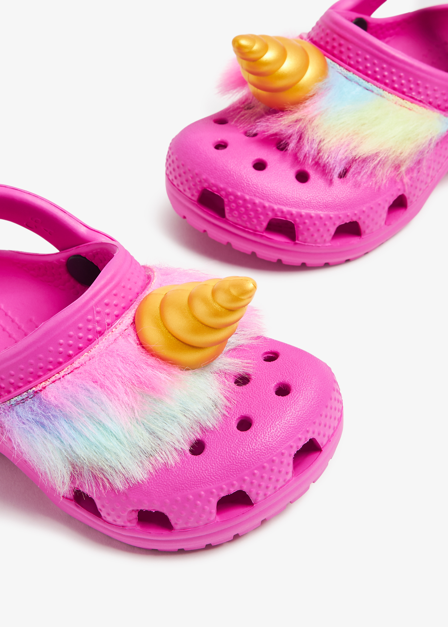 

Classic I AM Unicorn clogs, Pink