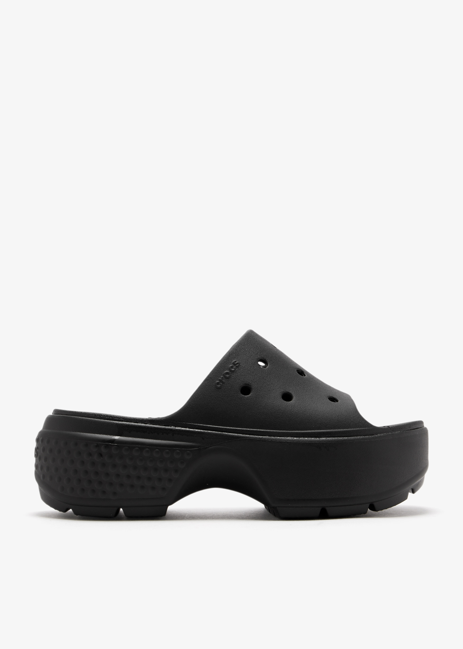

Stomp slides, Black