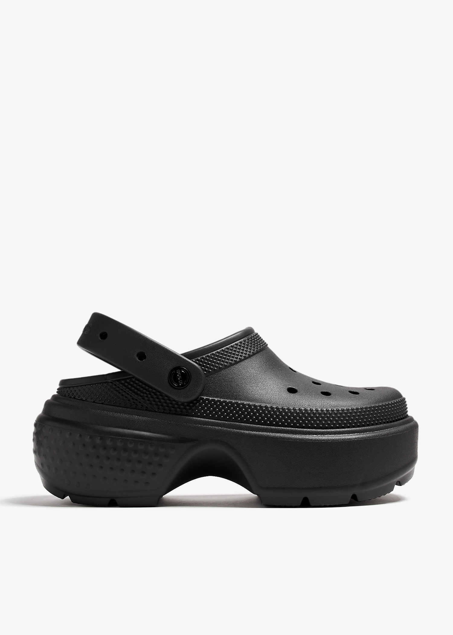 

Stomp clogs, Black