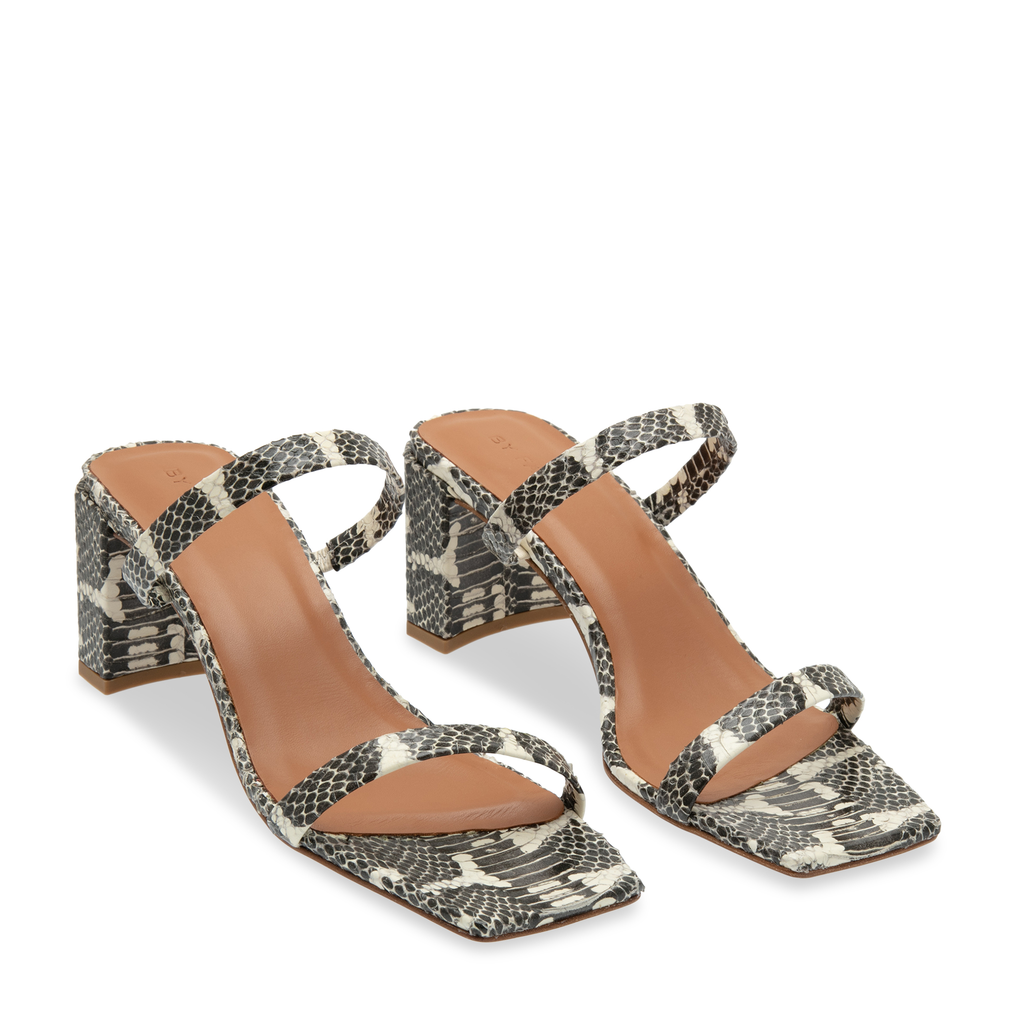 

Tanya sandals, Animal print