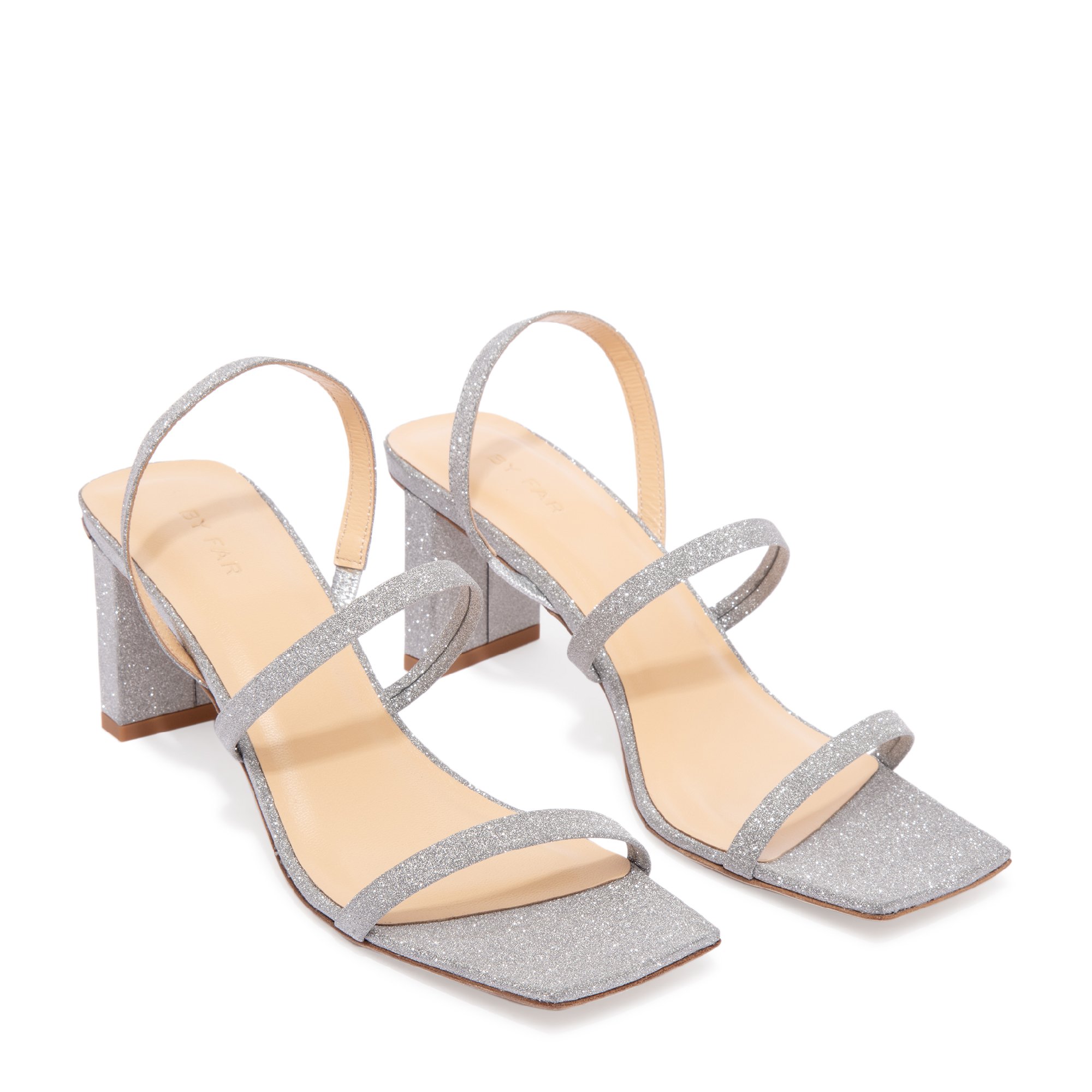 

Liu sandals, Silver