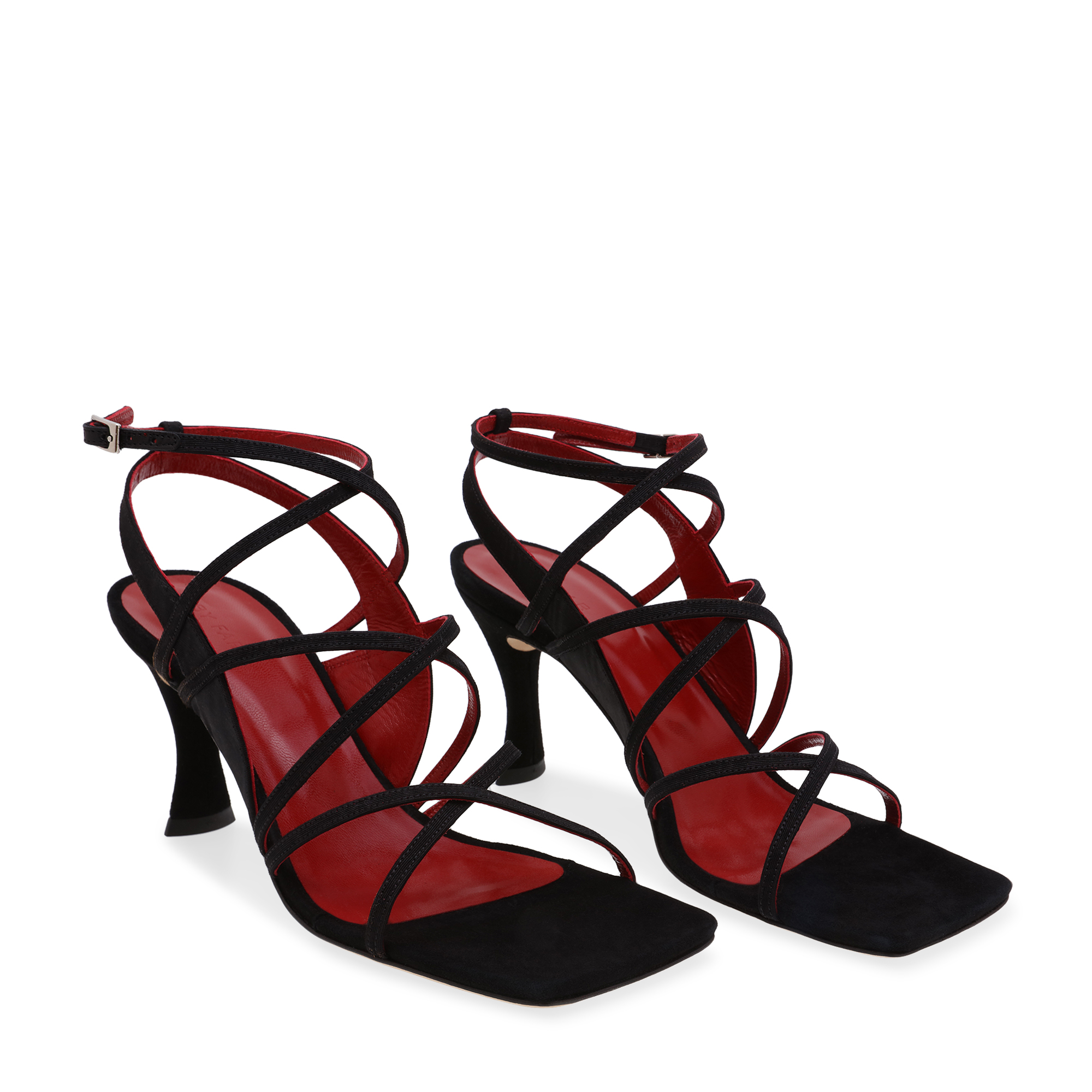 

Christina sandals, Black