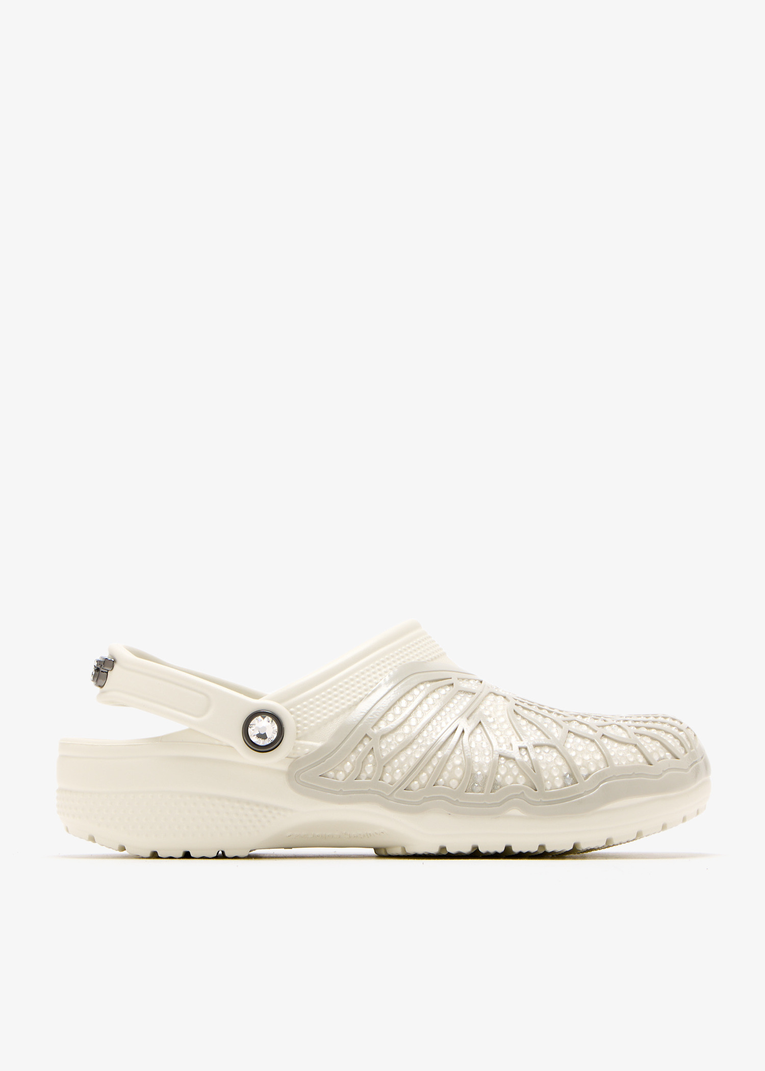 

x Swarovski Classic clogs, Cream