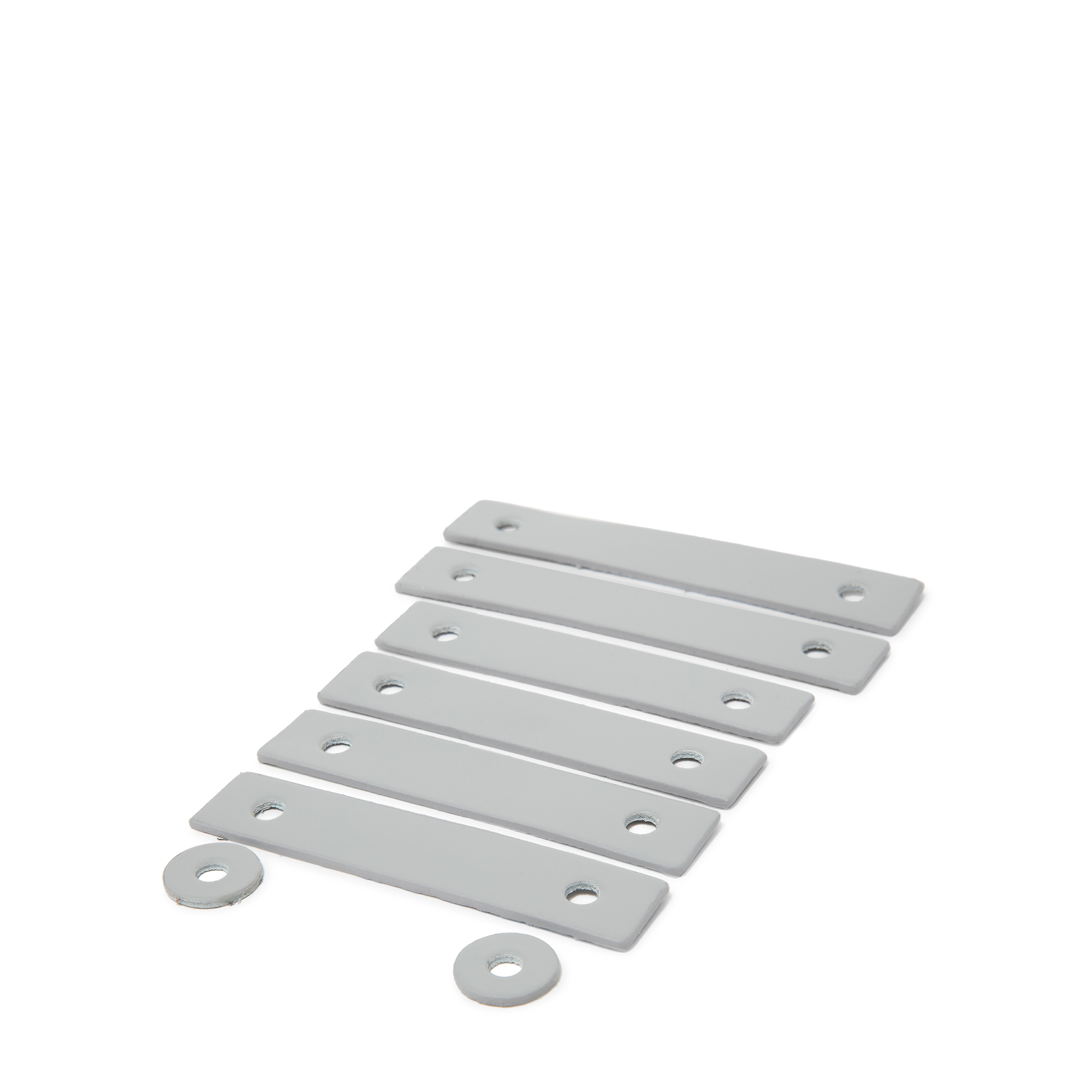 

Leather sneaker straps, Grey