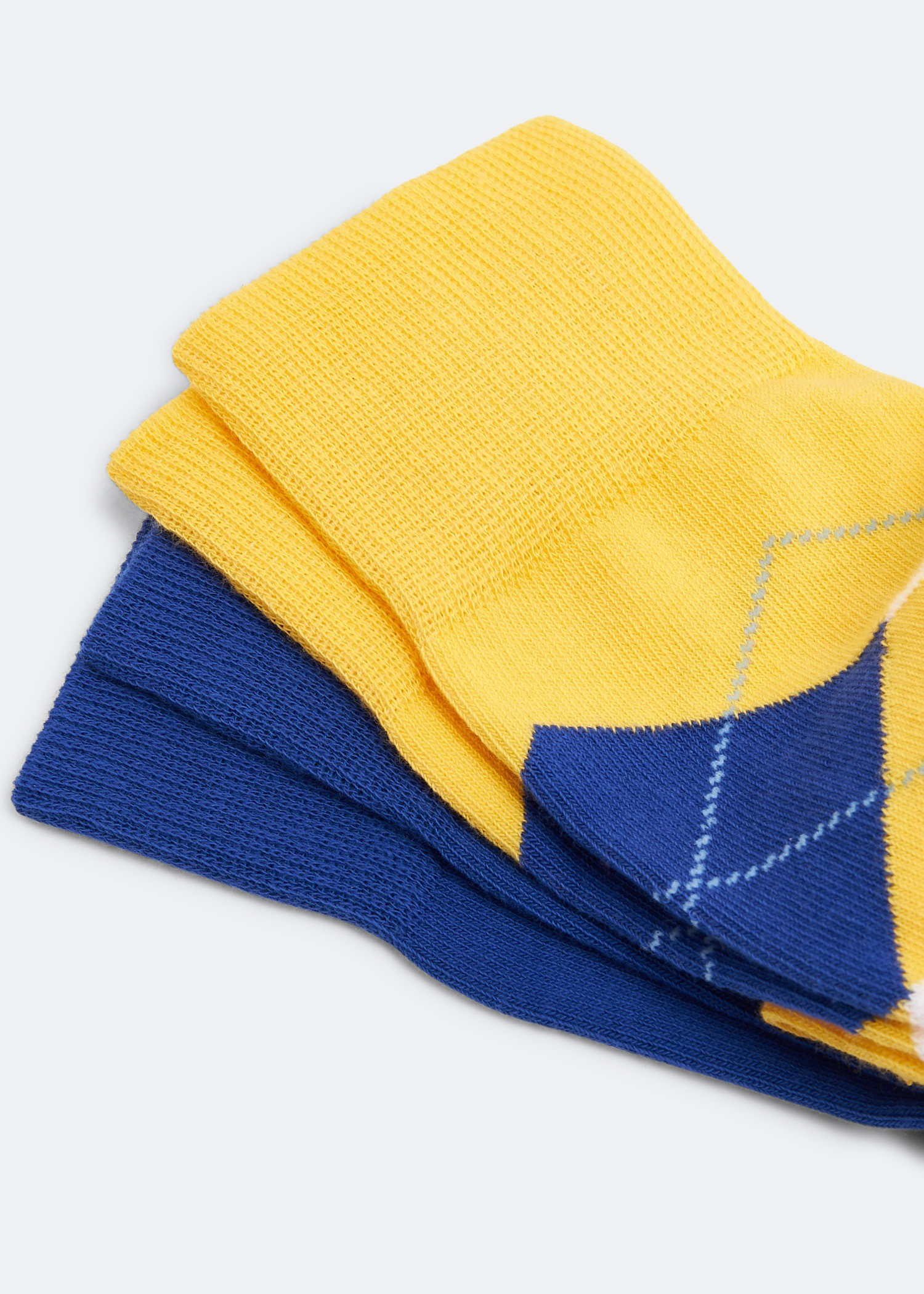 

Everyday 2-pack socks, Yellow