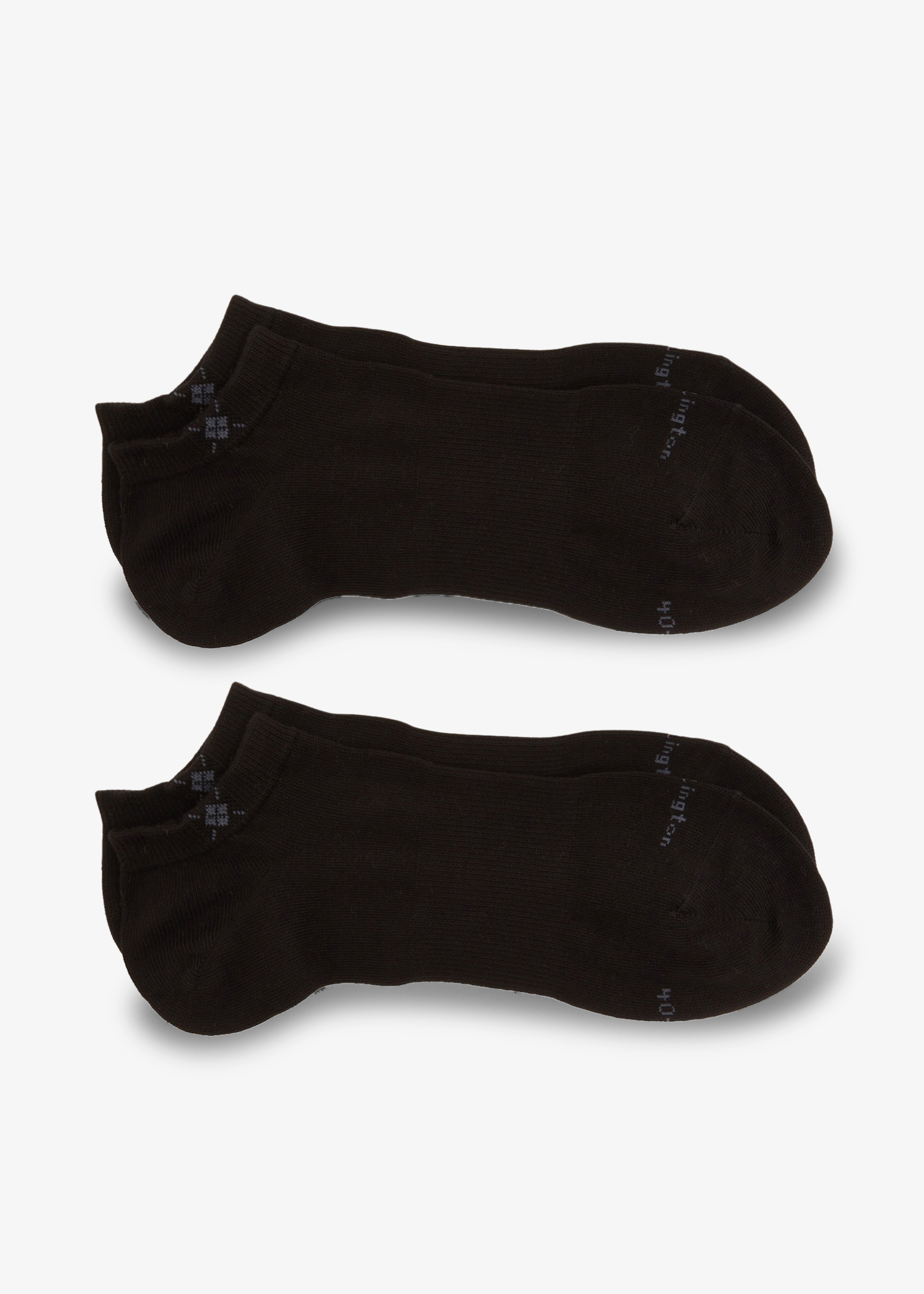 

Everyday sneaker socks, Black