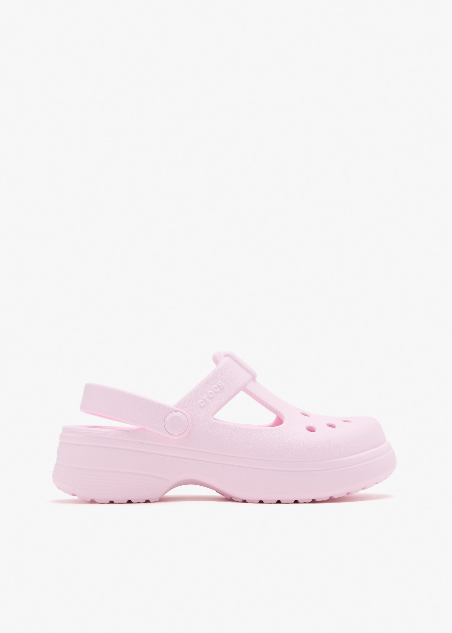 

Classic Mary Jane clogs, Pink