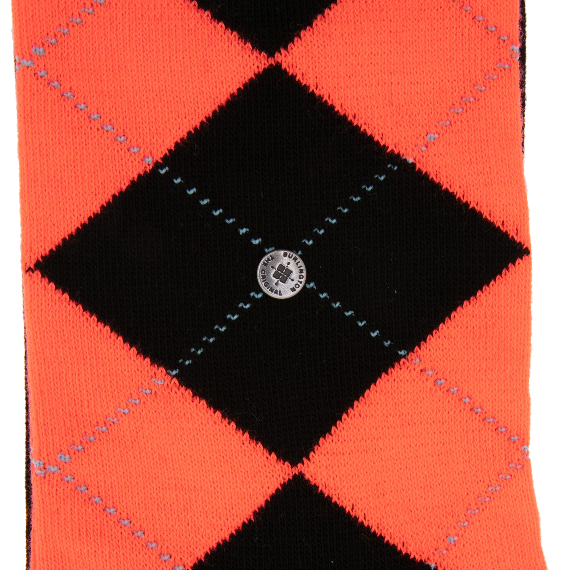 

Neon King socks, Black
