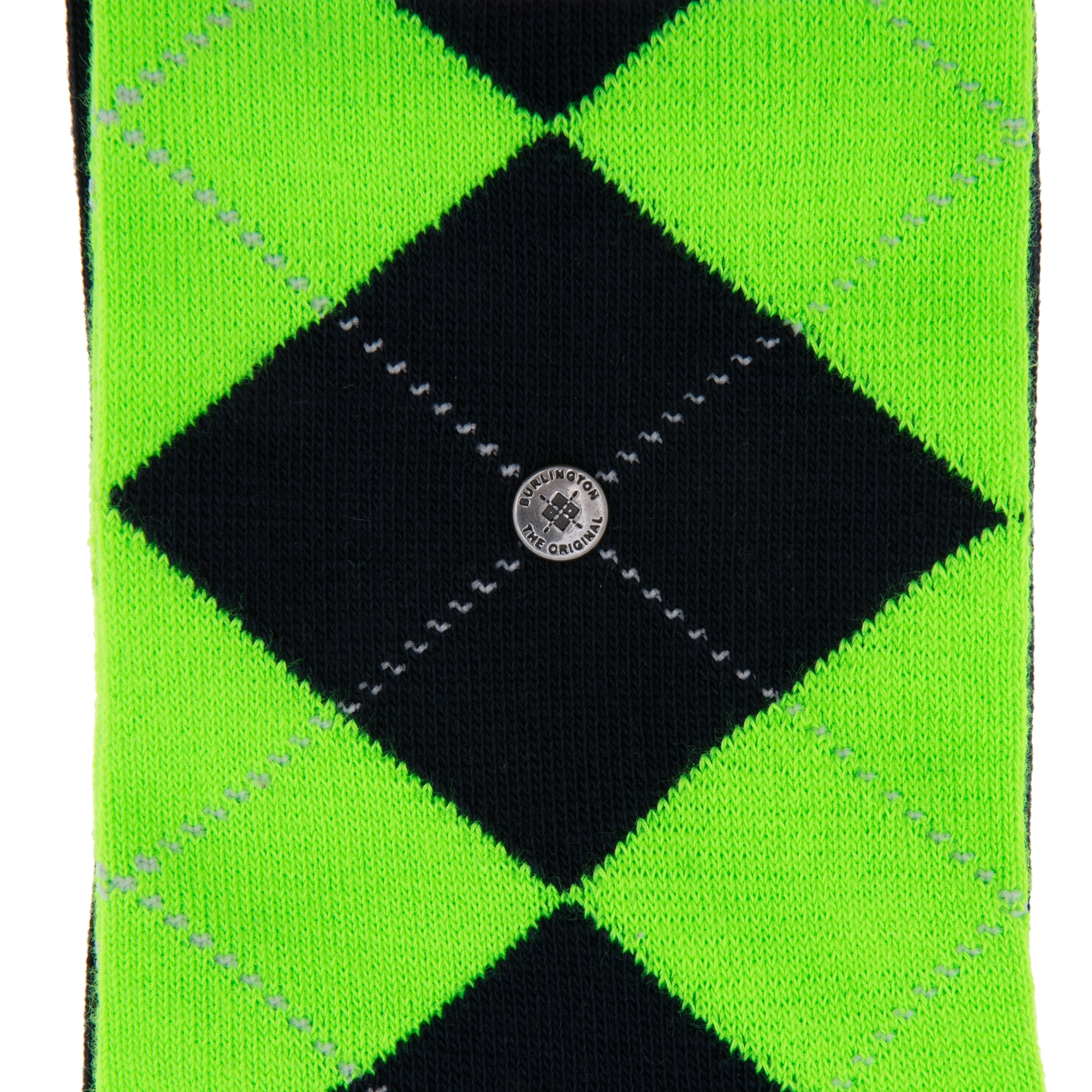 

Neon King socks, Black