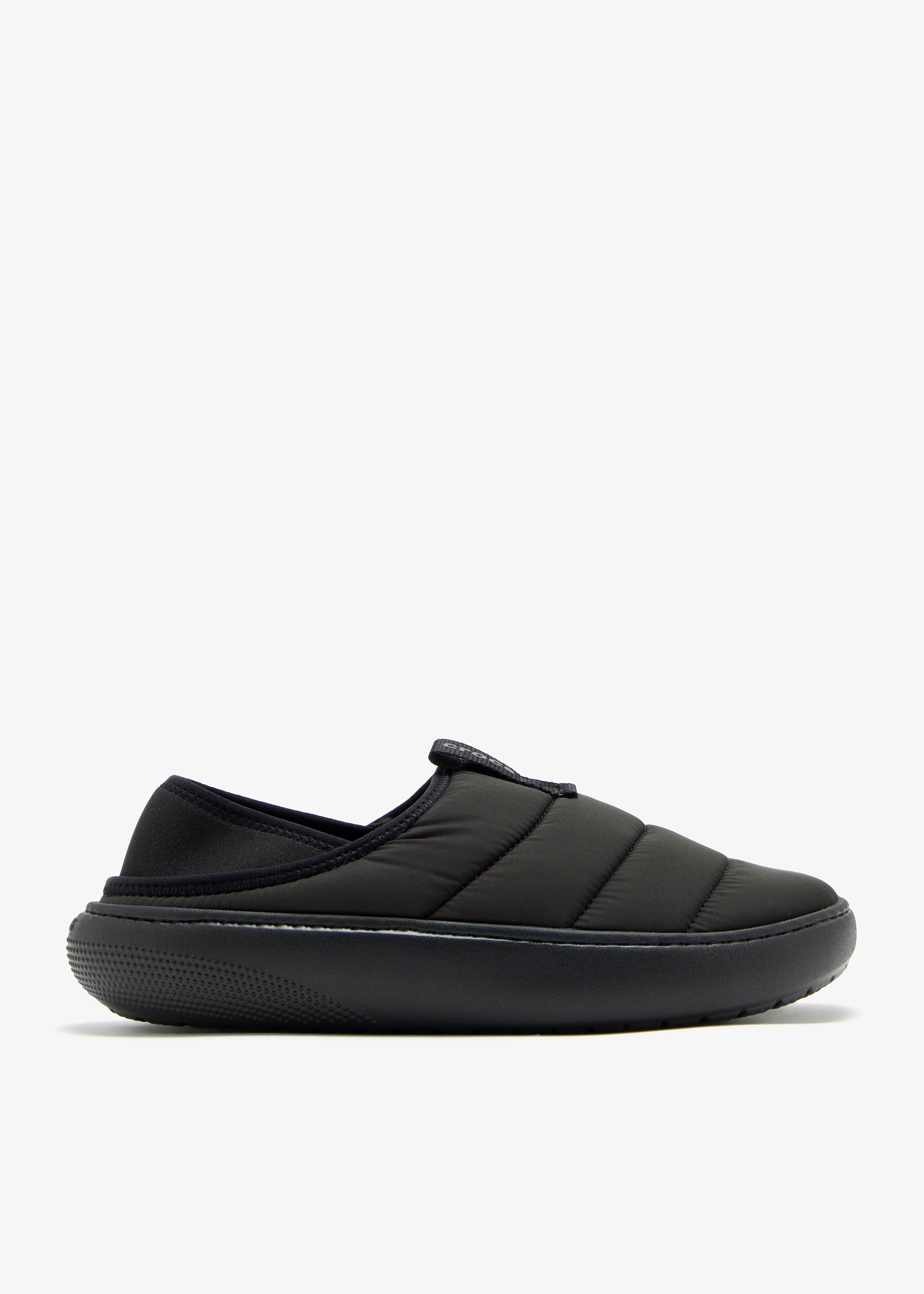 

Classic Puff Moc slippers, Black