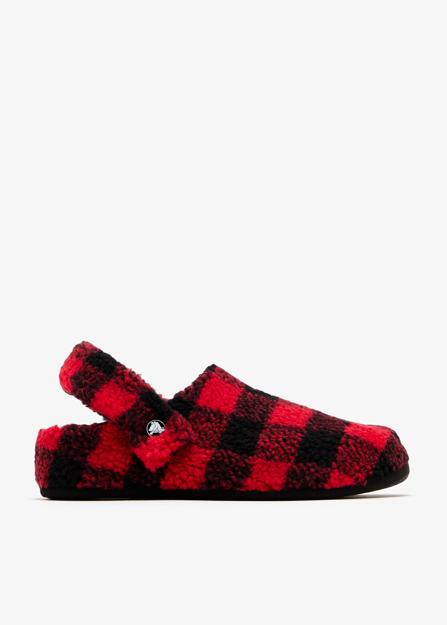 

Classic Buffalo Check Cozzzy slippers, Red