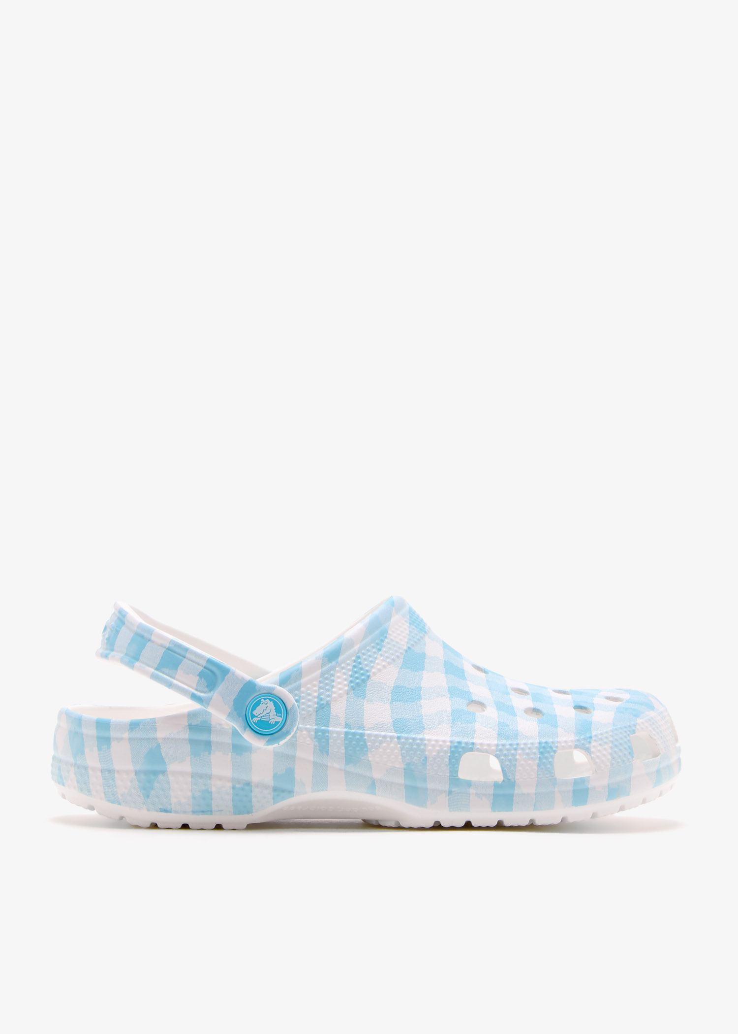 

Classic Gingham clogs, Blue