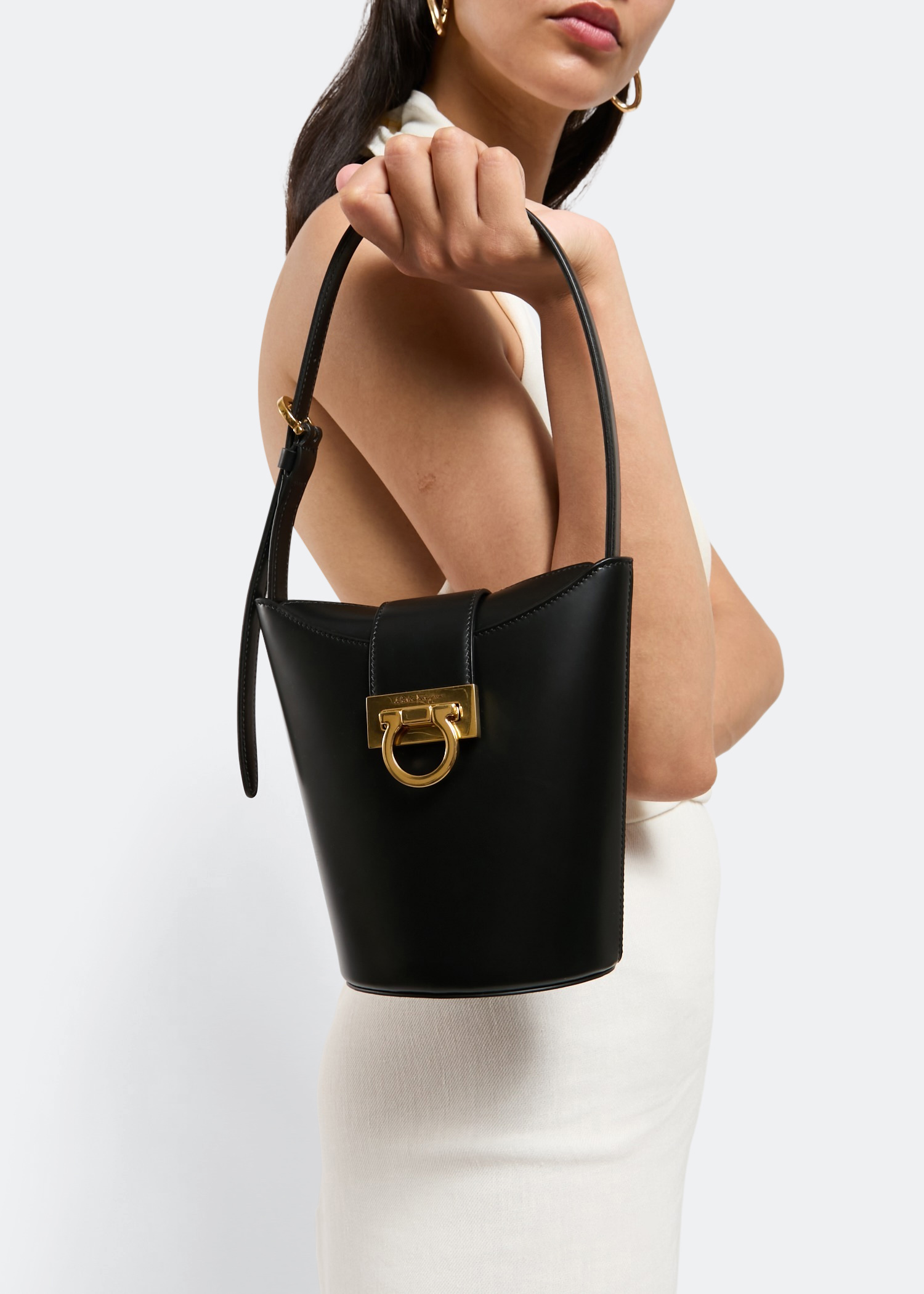 

Trifolio shoulder bag, Black