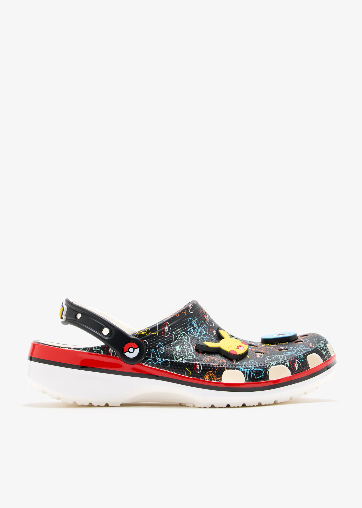 

x Pokémon Classic clogs, Black