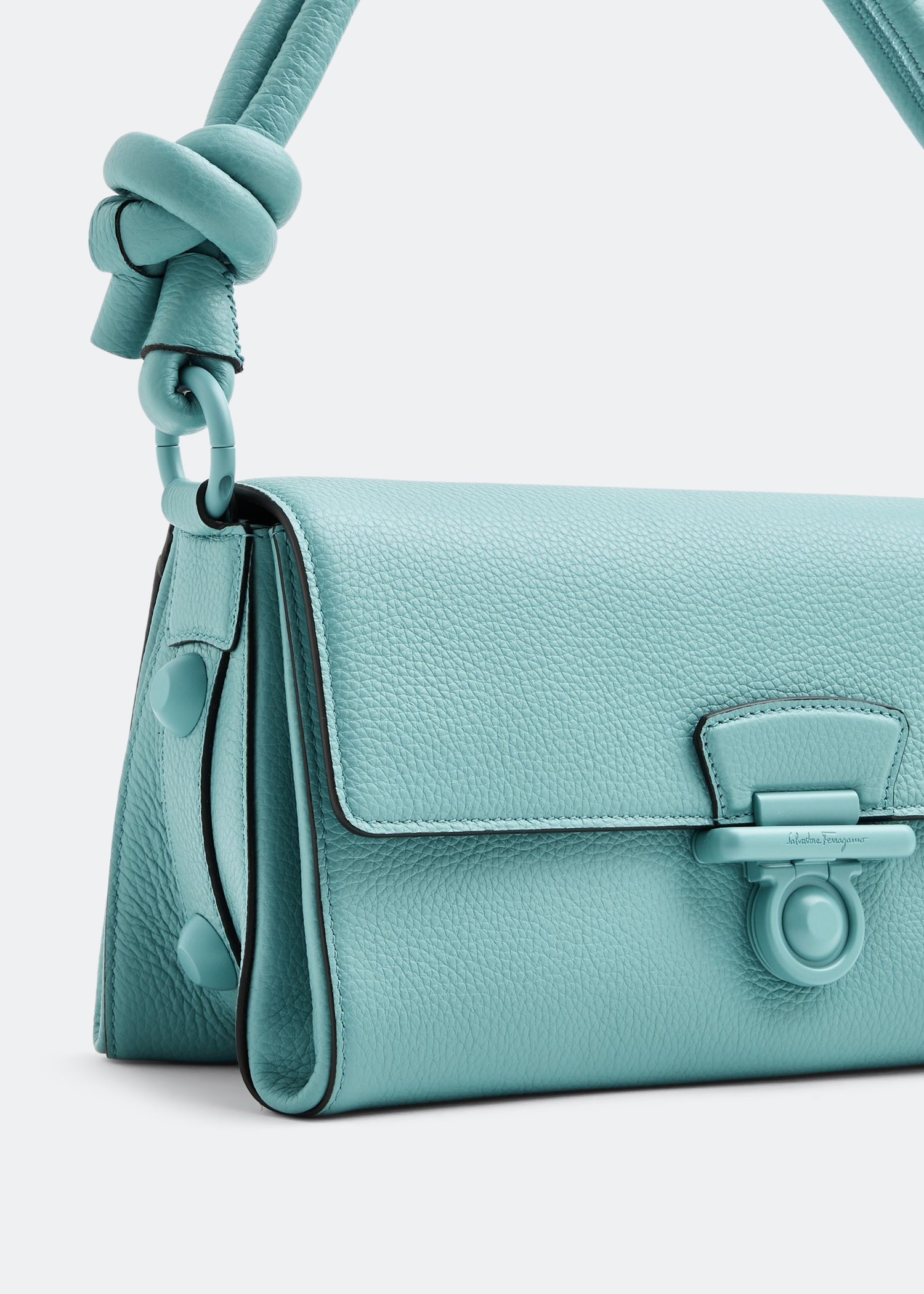 

Ferragamo Glam shoulder bag, Blue