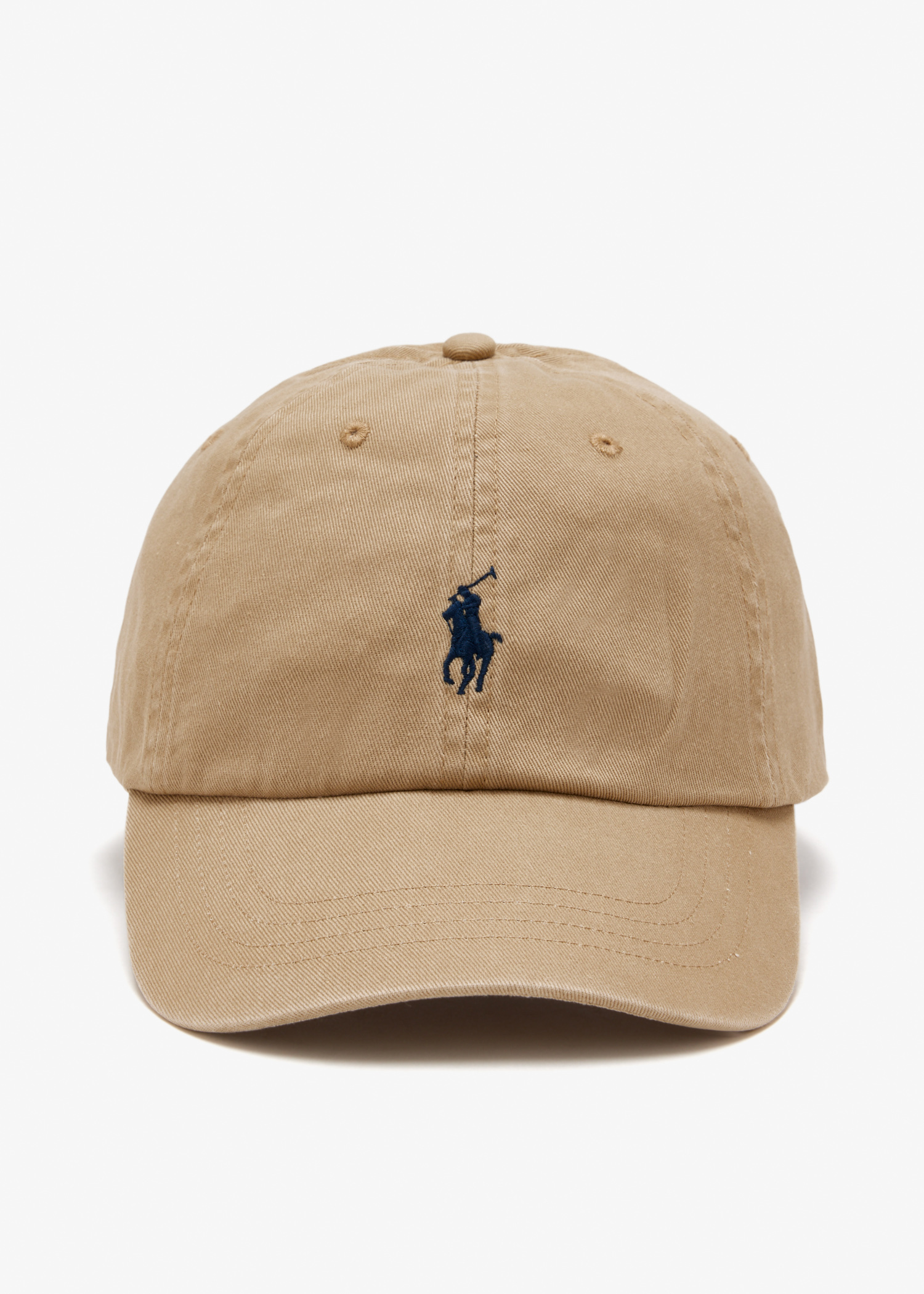 

Logo baseball cap, Beige