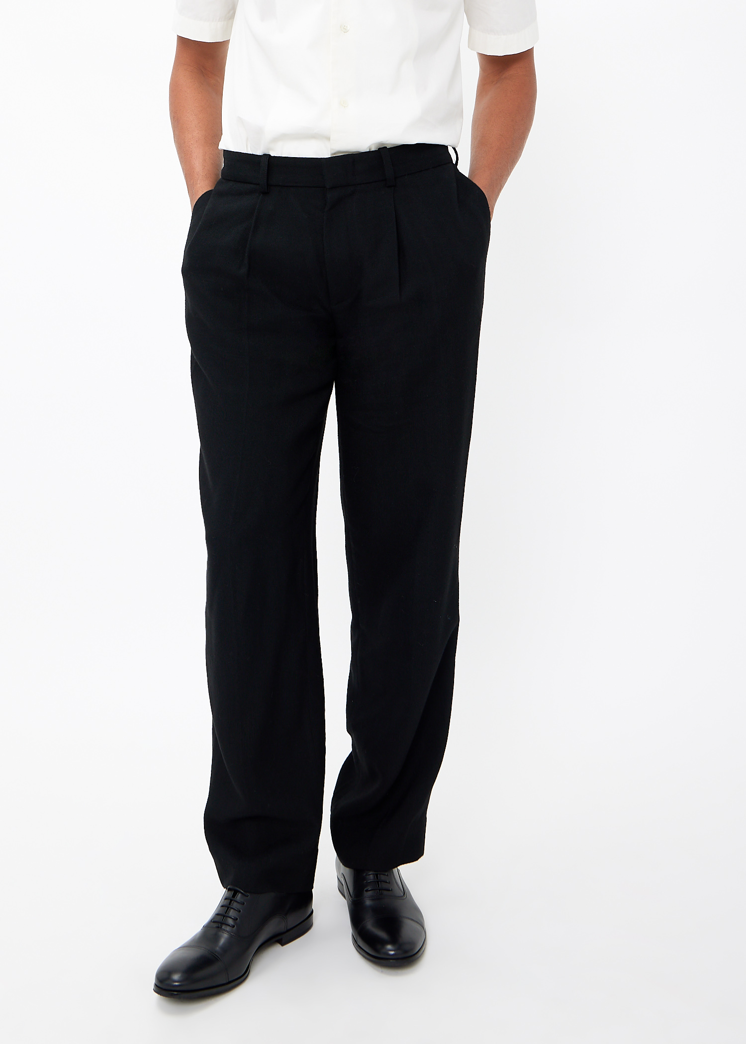 

Oxford leather shoes, Black