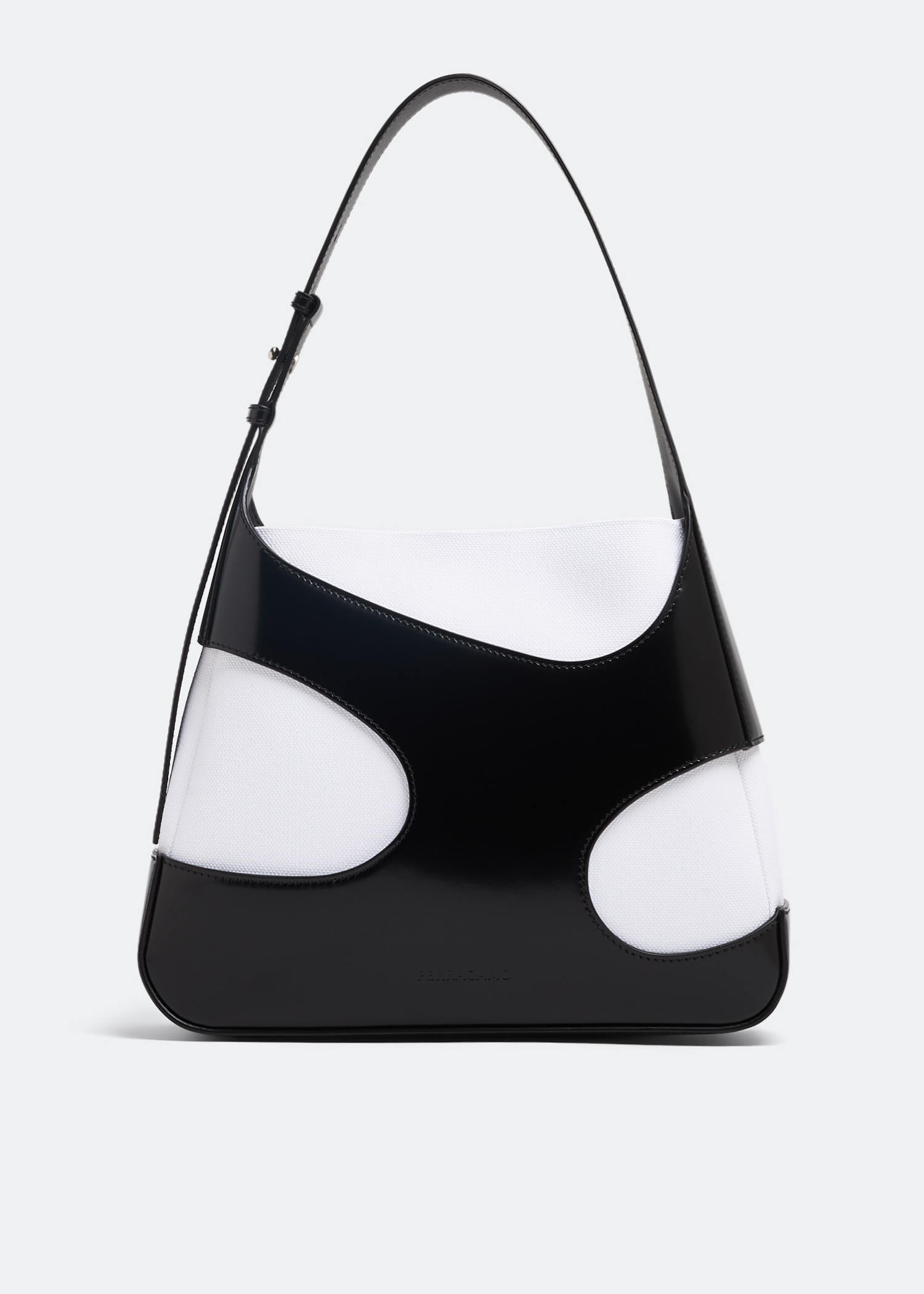

Medium hobo bag, Black