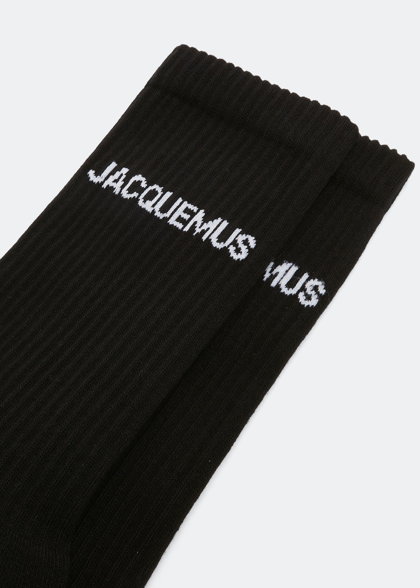 

Les Chaussettes Jacquemus socks, Black