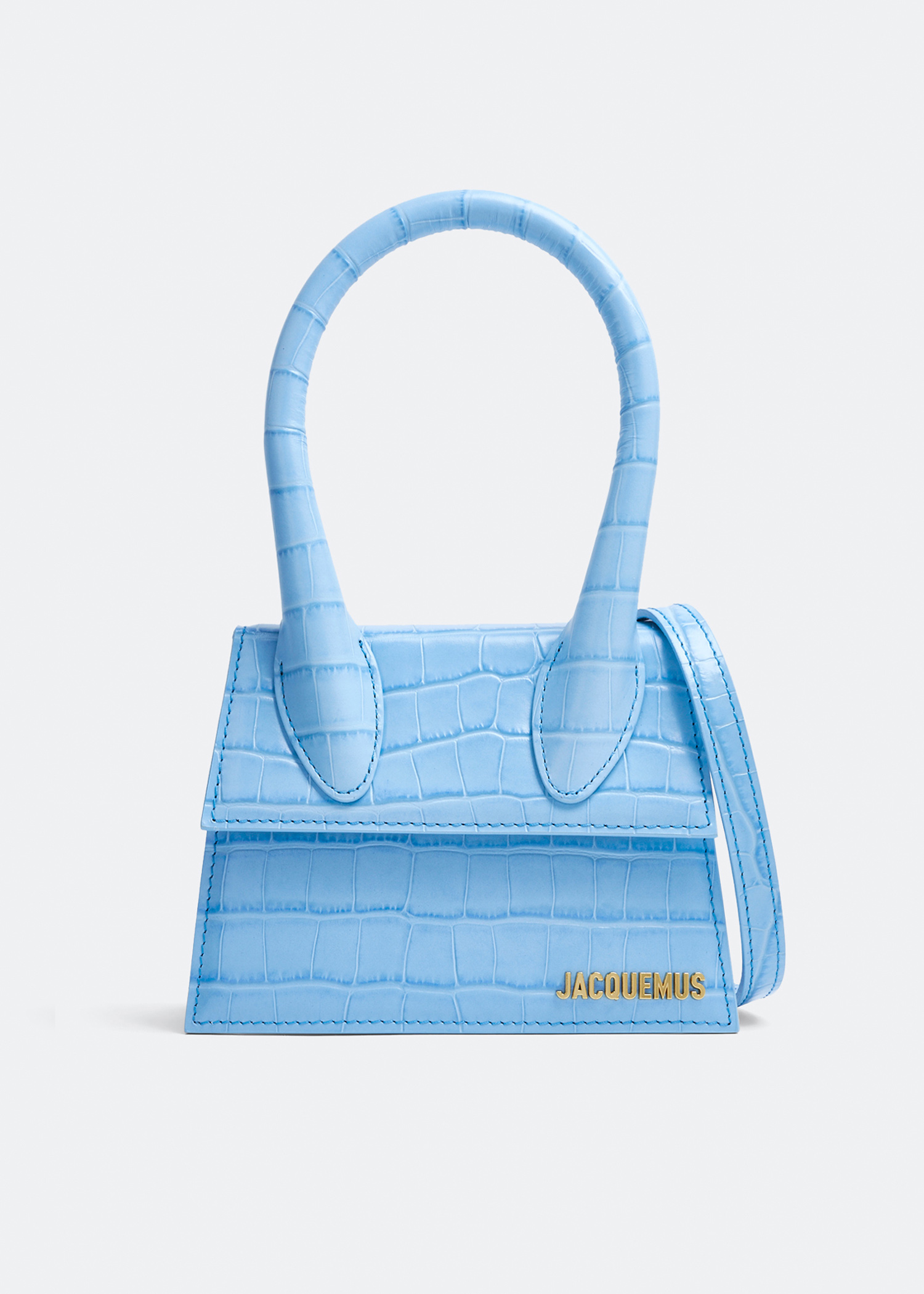 

Le Chiquito Moyen bag, Blue