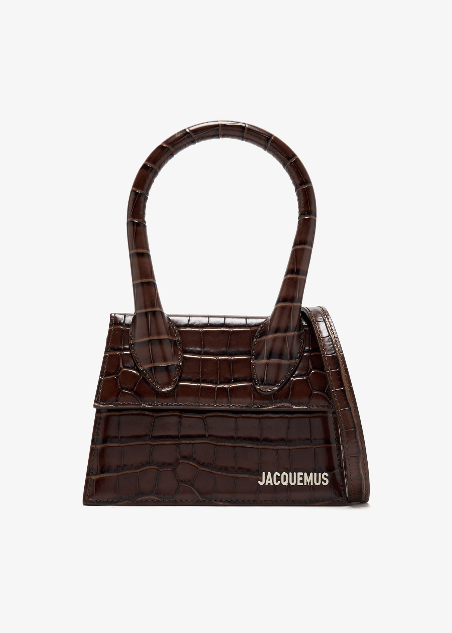 

Le Chiquito Moyen bag, Brown