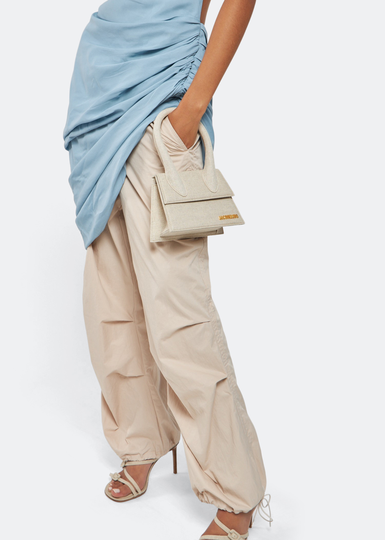 

Le Chiquito Moyen bag, Grey