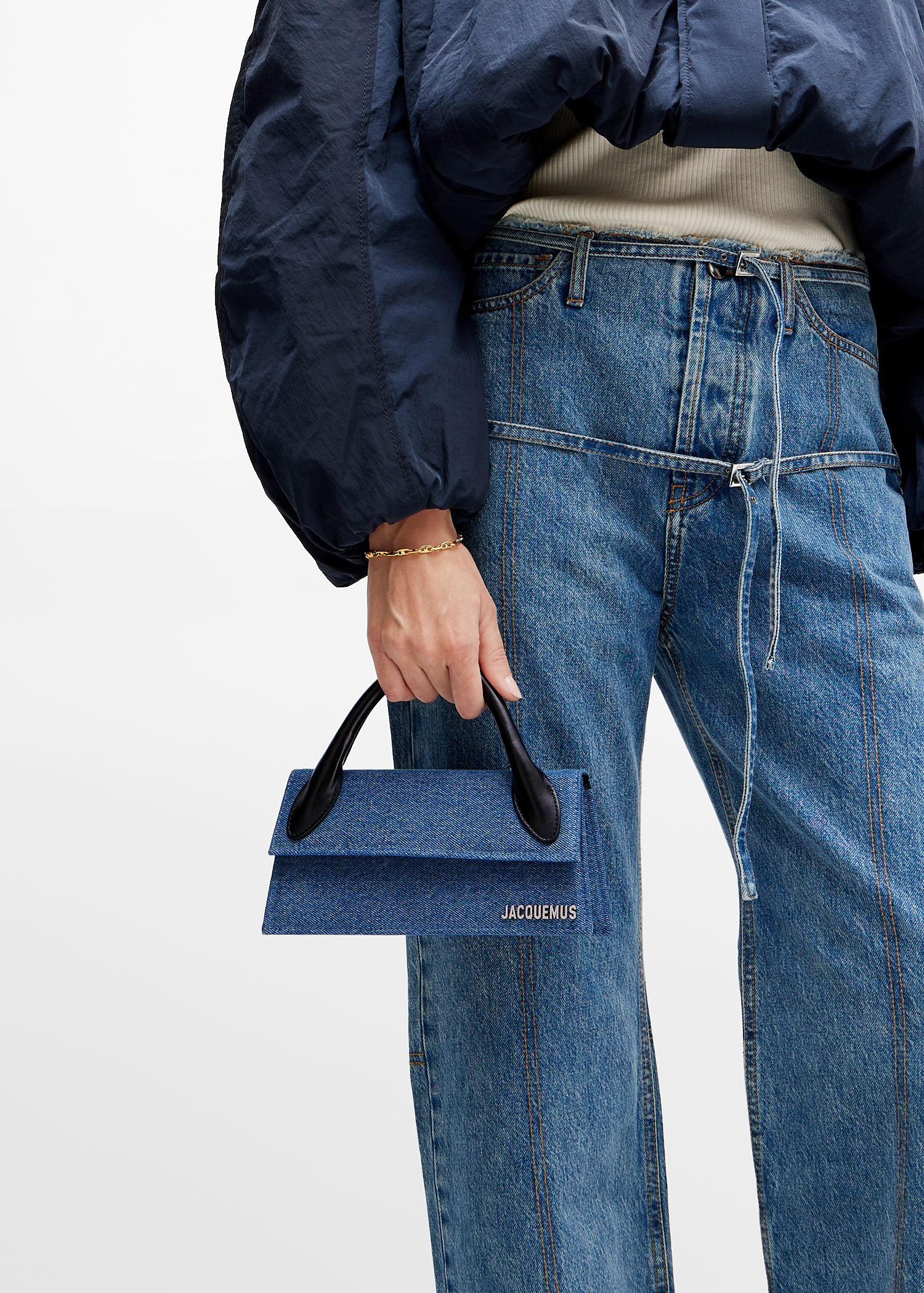 

Le Chiquito long bag, Blue