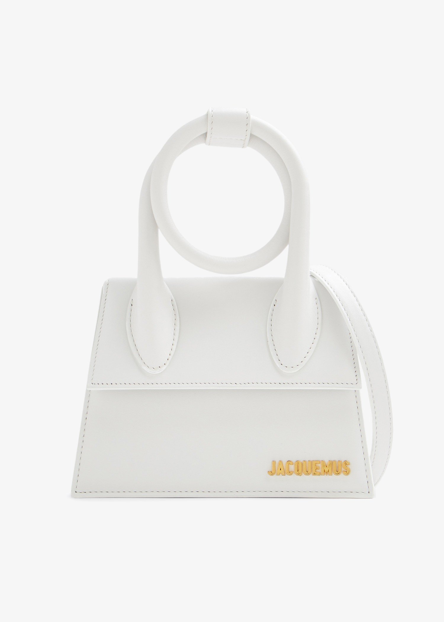 

Le Chiquito Noeud bag, White