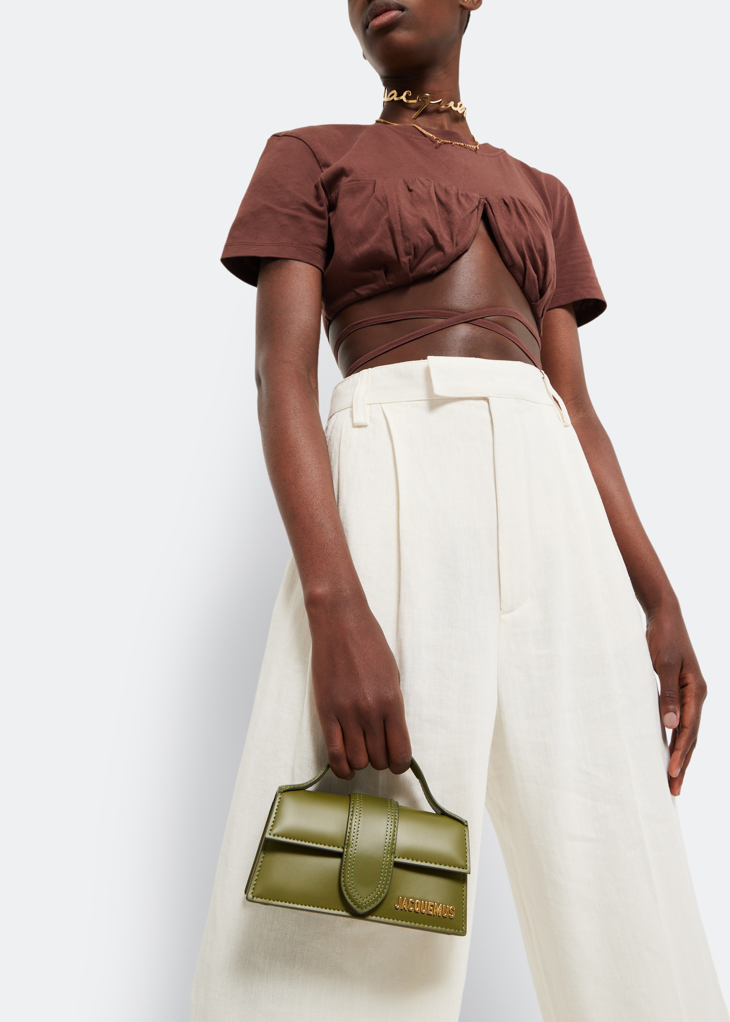 

Le Bambino bag, Green