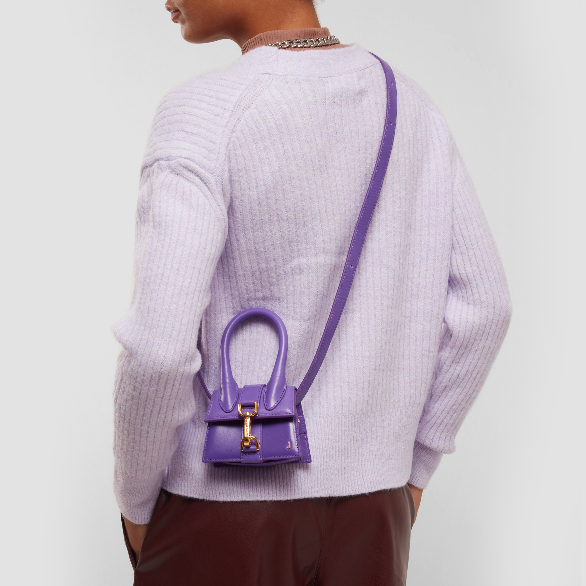 

Le Chiquito Montagne bag, Purple