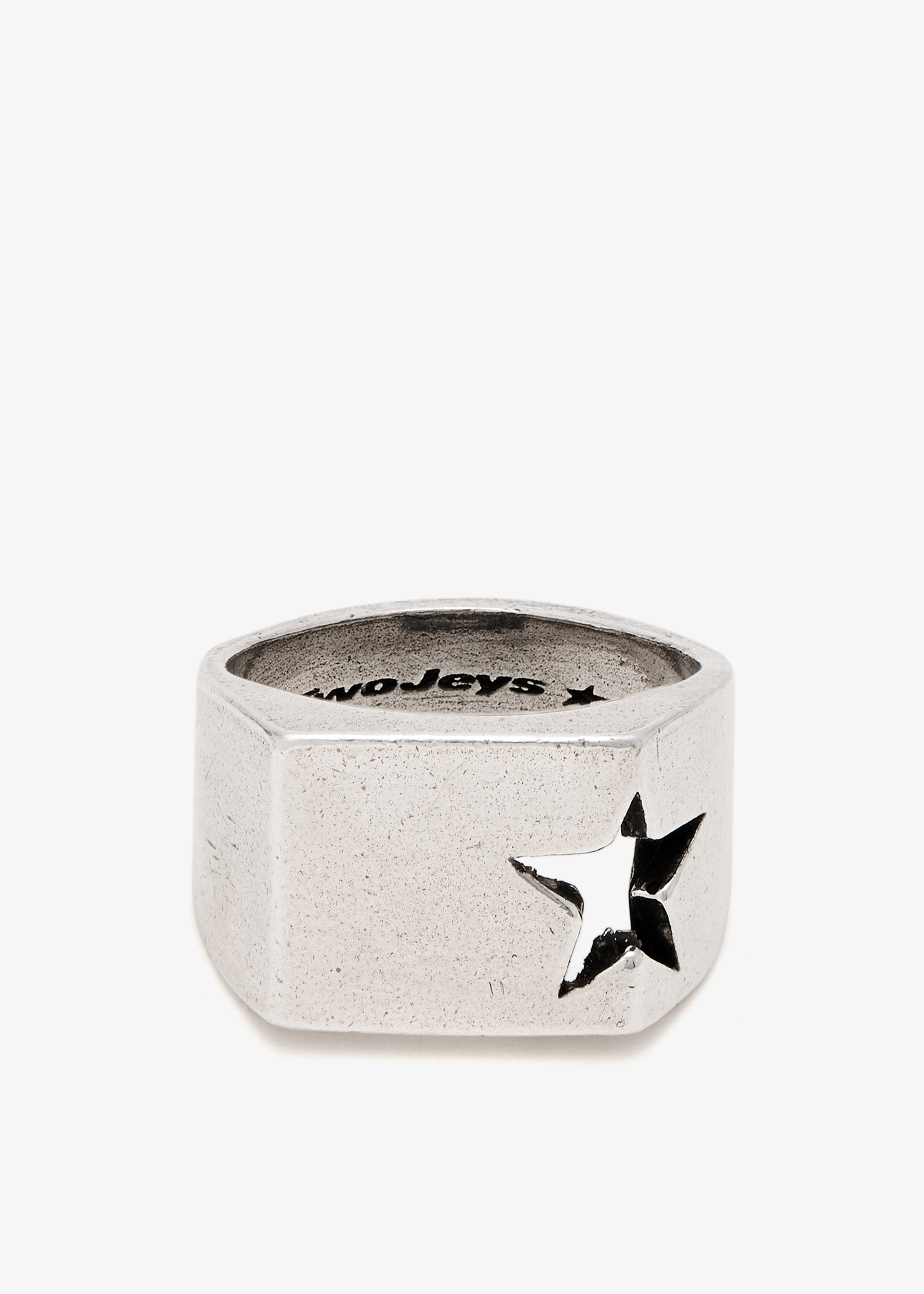 

Falling Star ring, Silver
