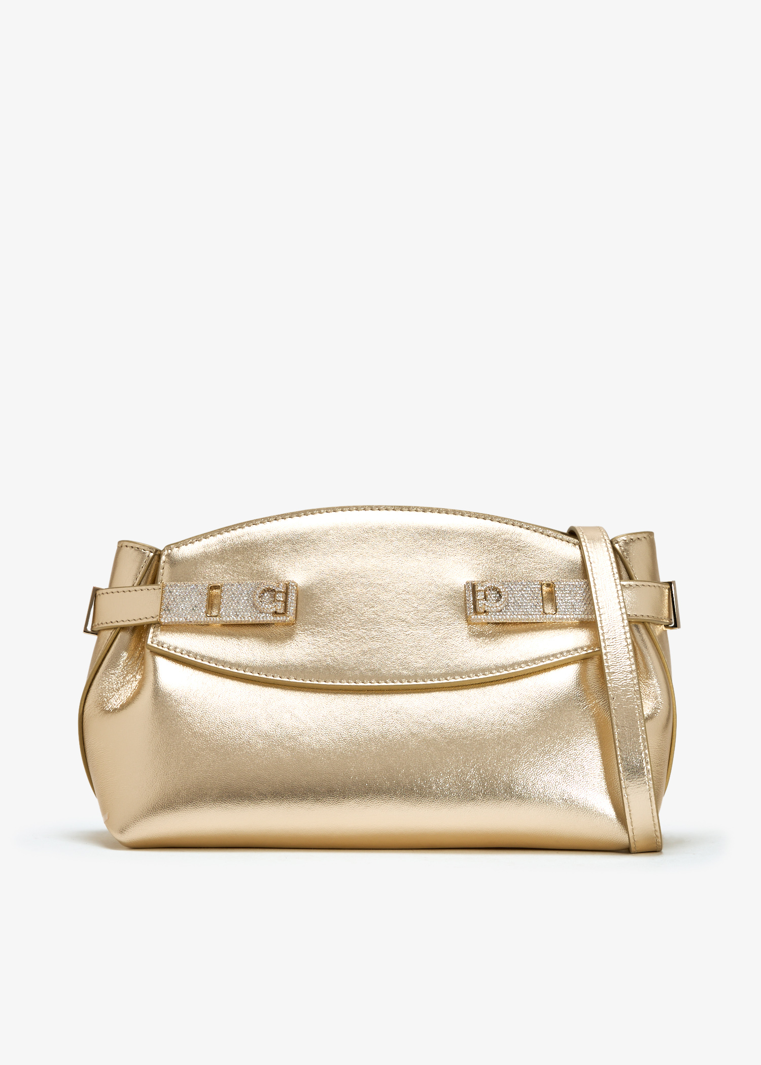 

Hug small pouch, Gold