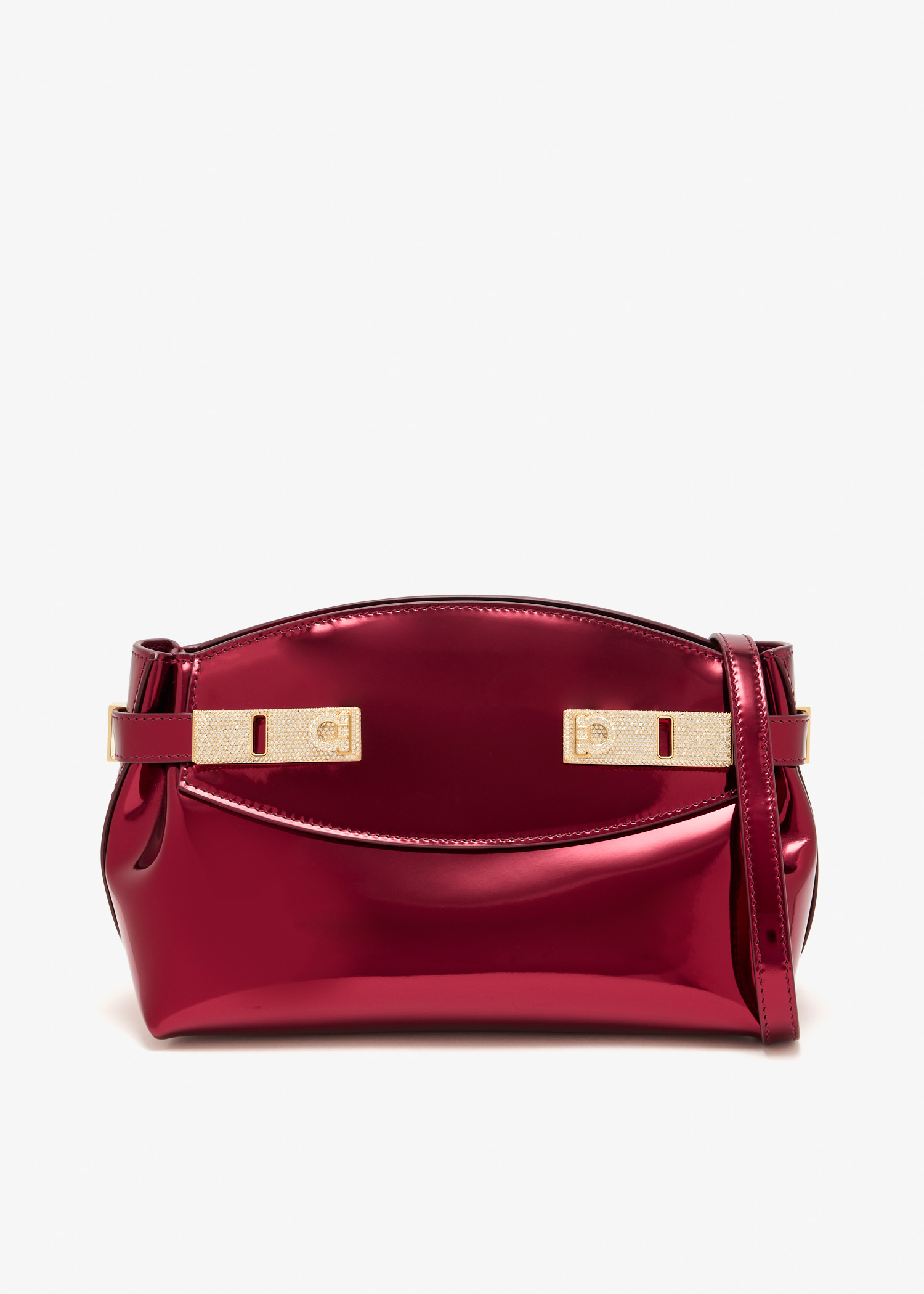 

Hug small clutch, Red