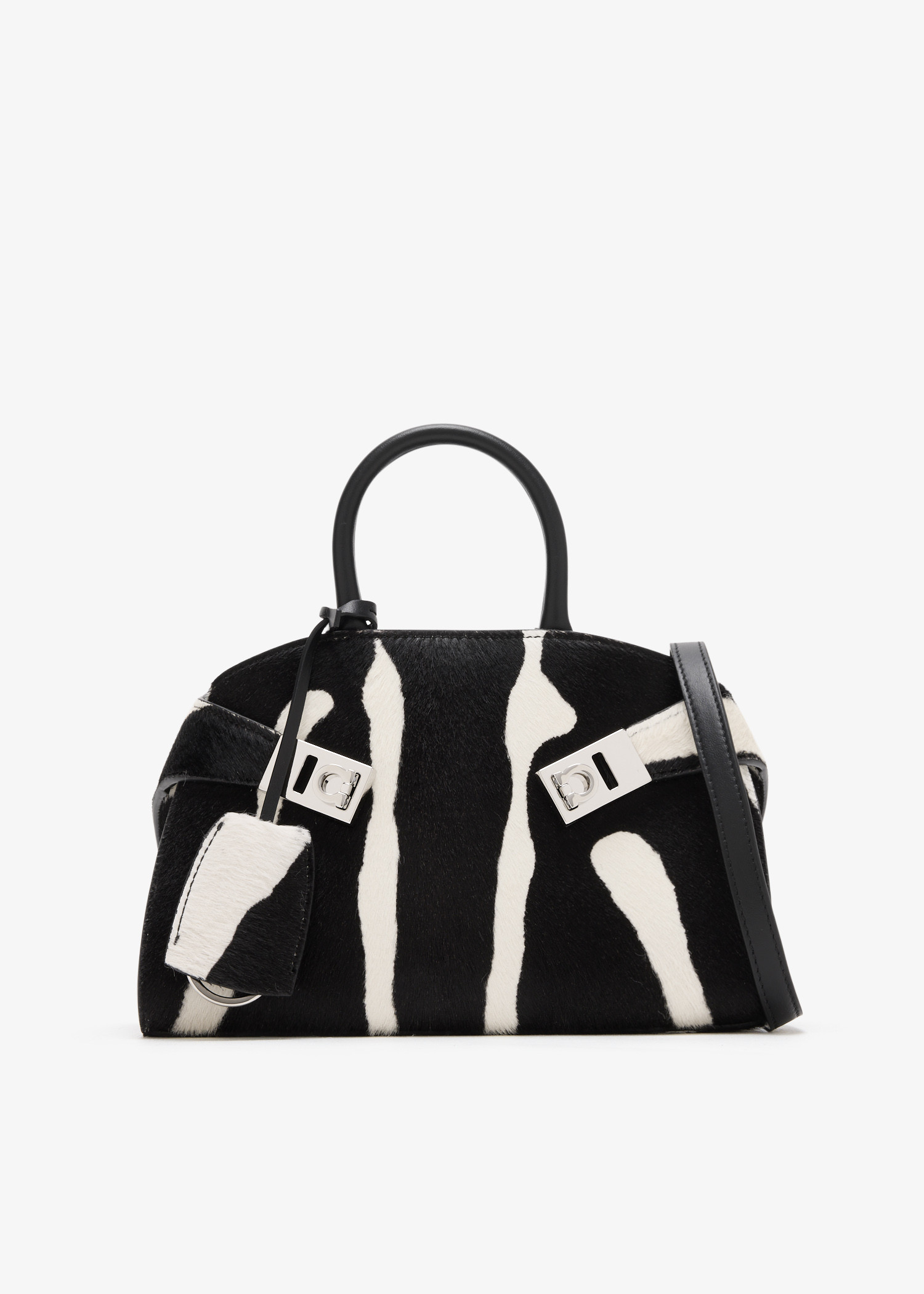 

Hug mini handbag, Animal printed