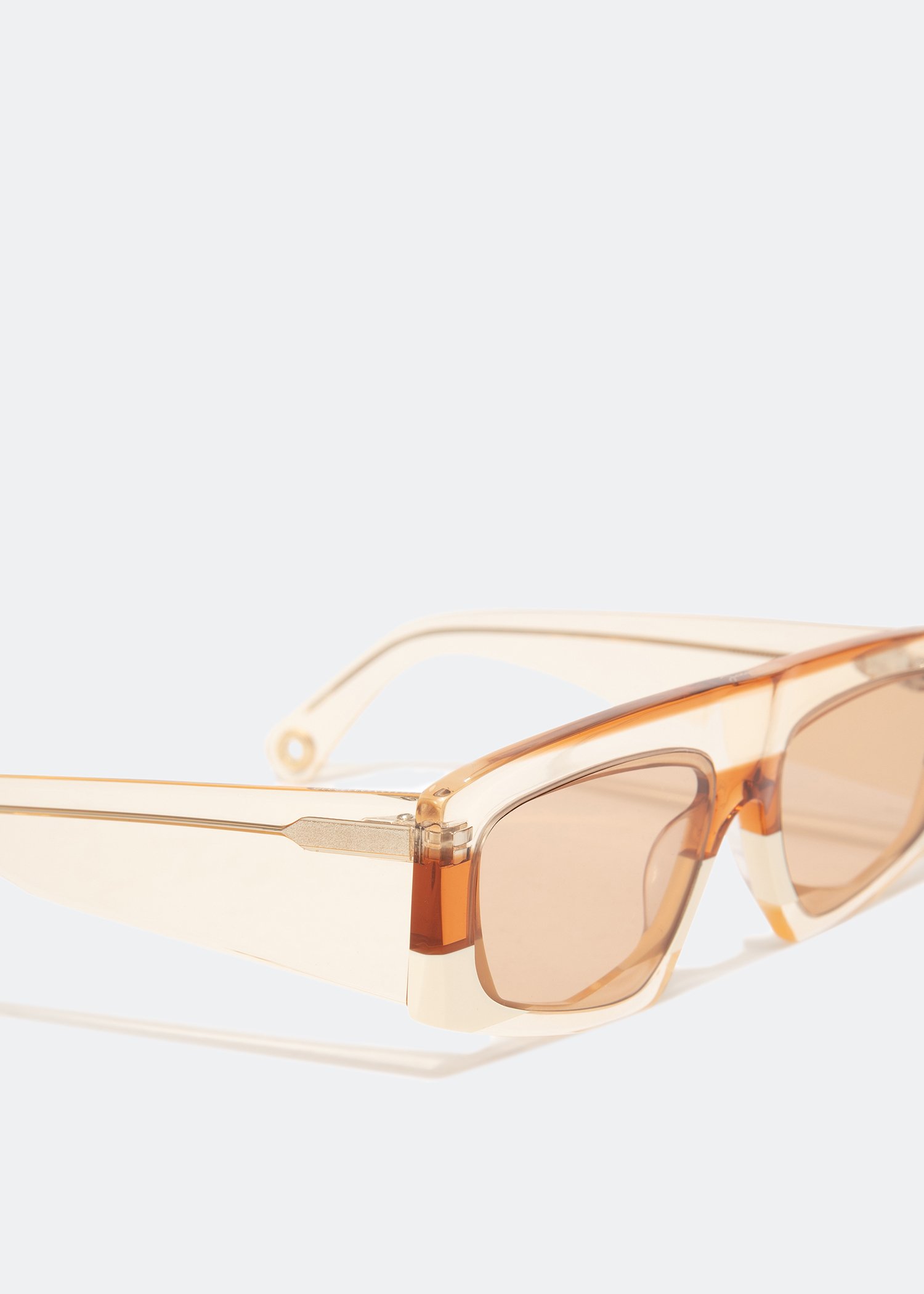 

Les Lunettes Yauco sunglasses, Orange